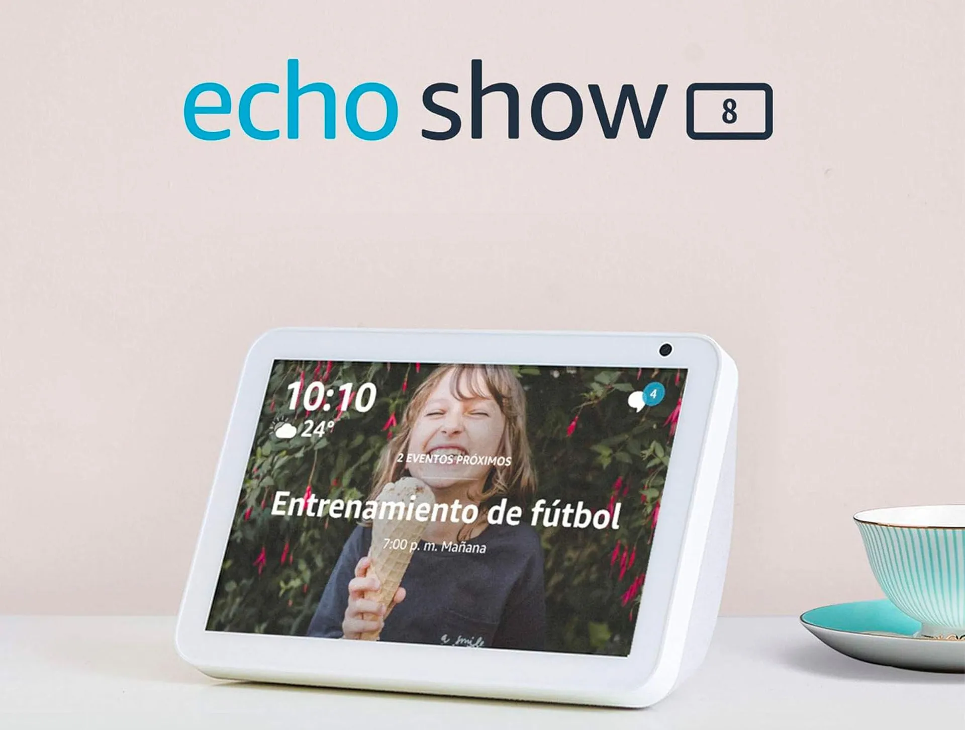 Bocina Echo Show Alexa 8'' 1ra Generación