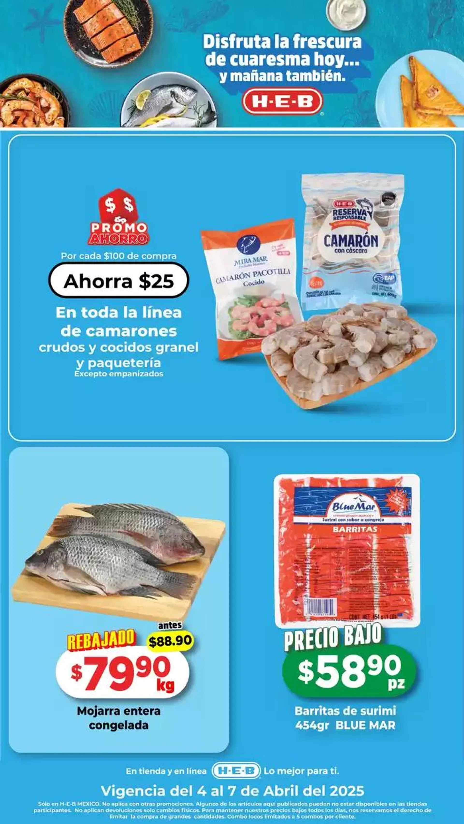 Ofertas HEB - 1