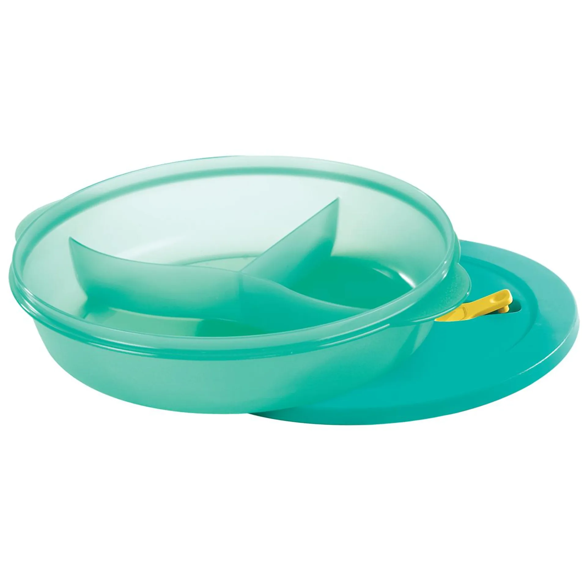 Recipiente para Microondas con Divisiones Tupperware