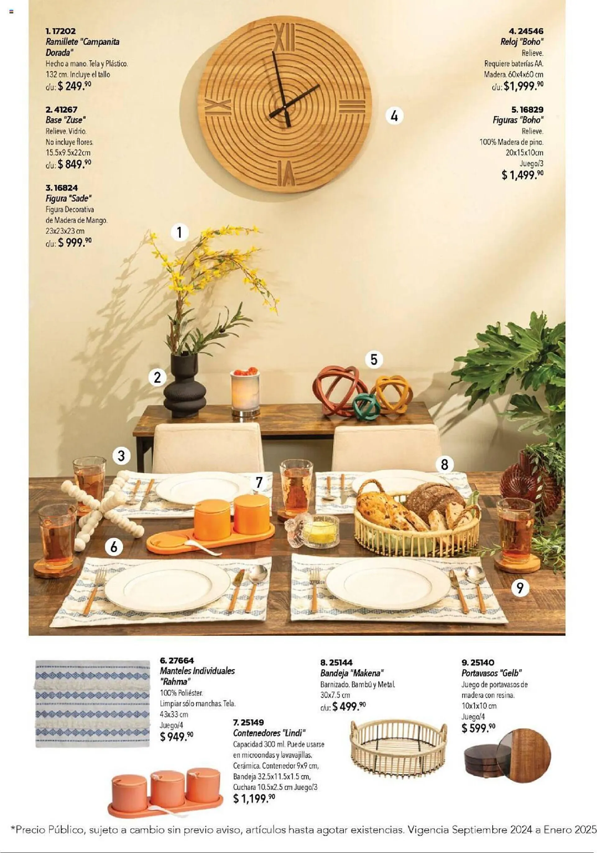 Catálogo de Catálogo Home Interiors 16 de septiembre al 23 de septiembre 2024 - Pagina 22