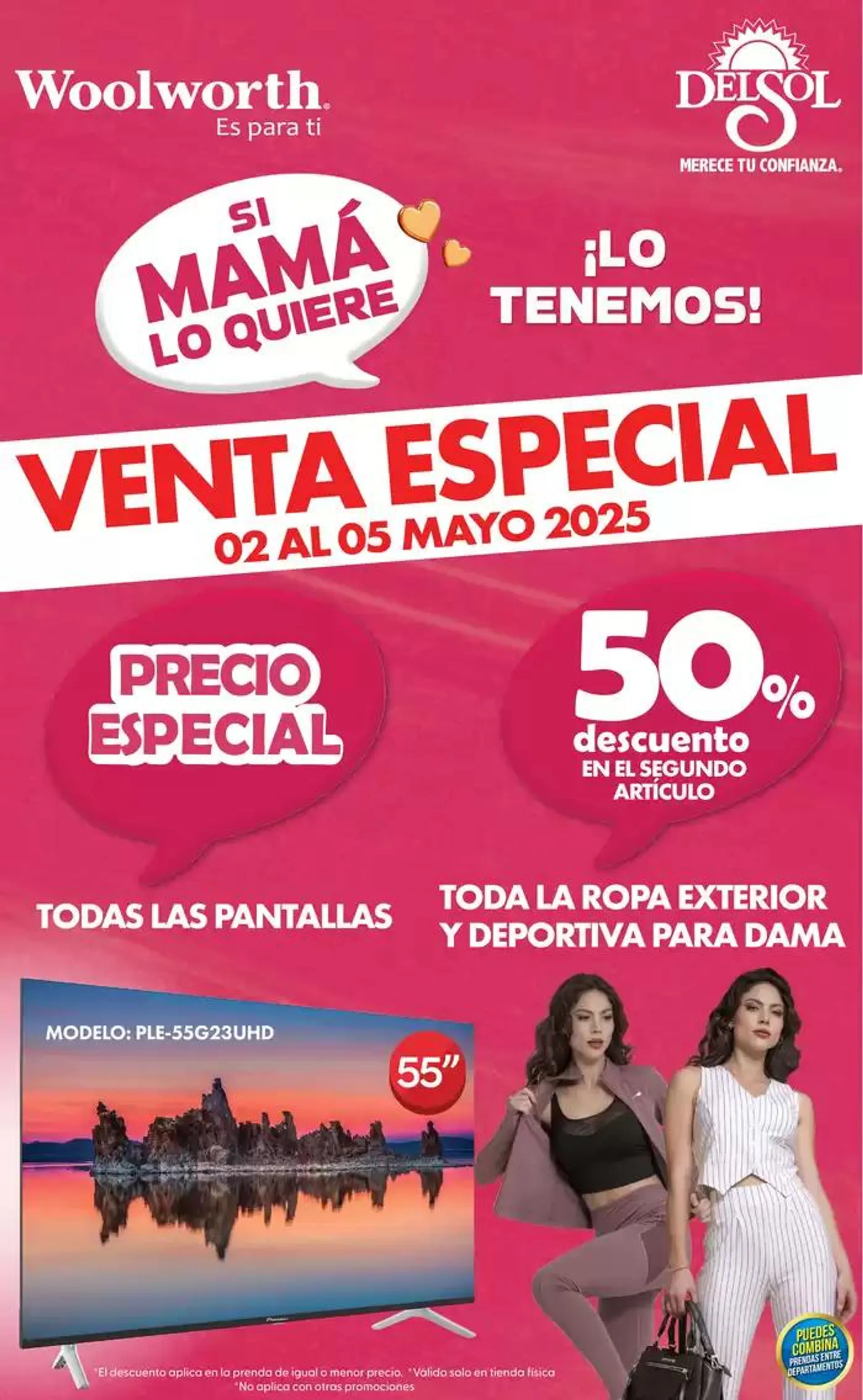 Catálogo de Si Mamá Lo Quiere, ¡Lo Tenemos! - Venta Especial Madres 2 de mayo al 5 de mayo 2025 - Pagina 1