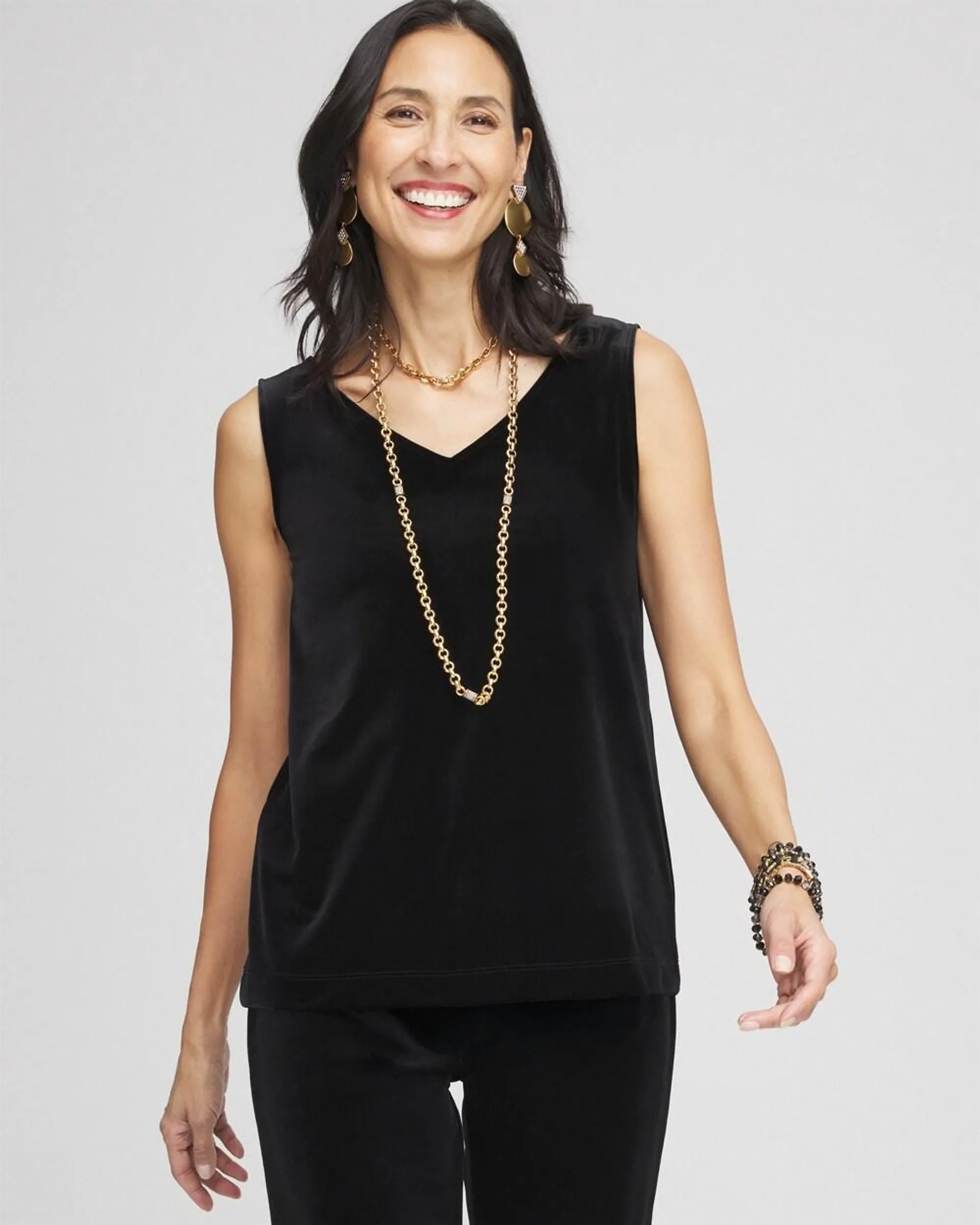 Travelers\u2122 Reversible Velvet Tank