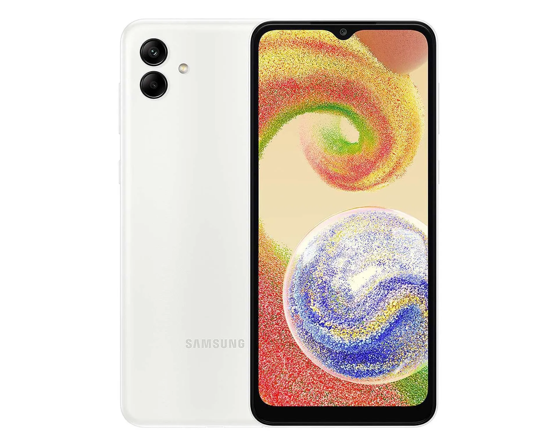 Celular Samsung Desbloqueado Galaxy A04 32 GB Blanco
