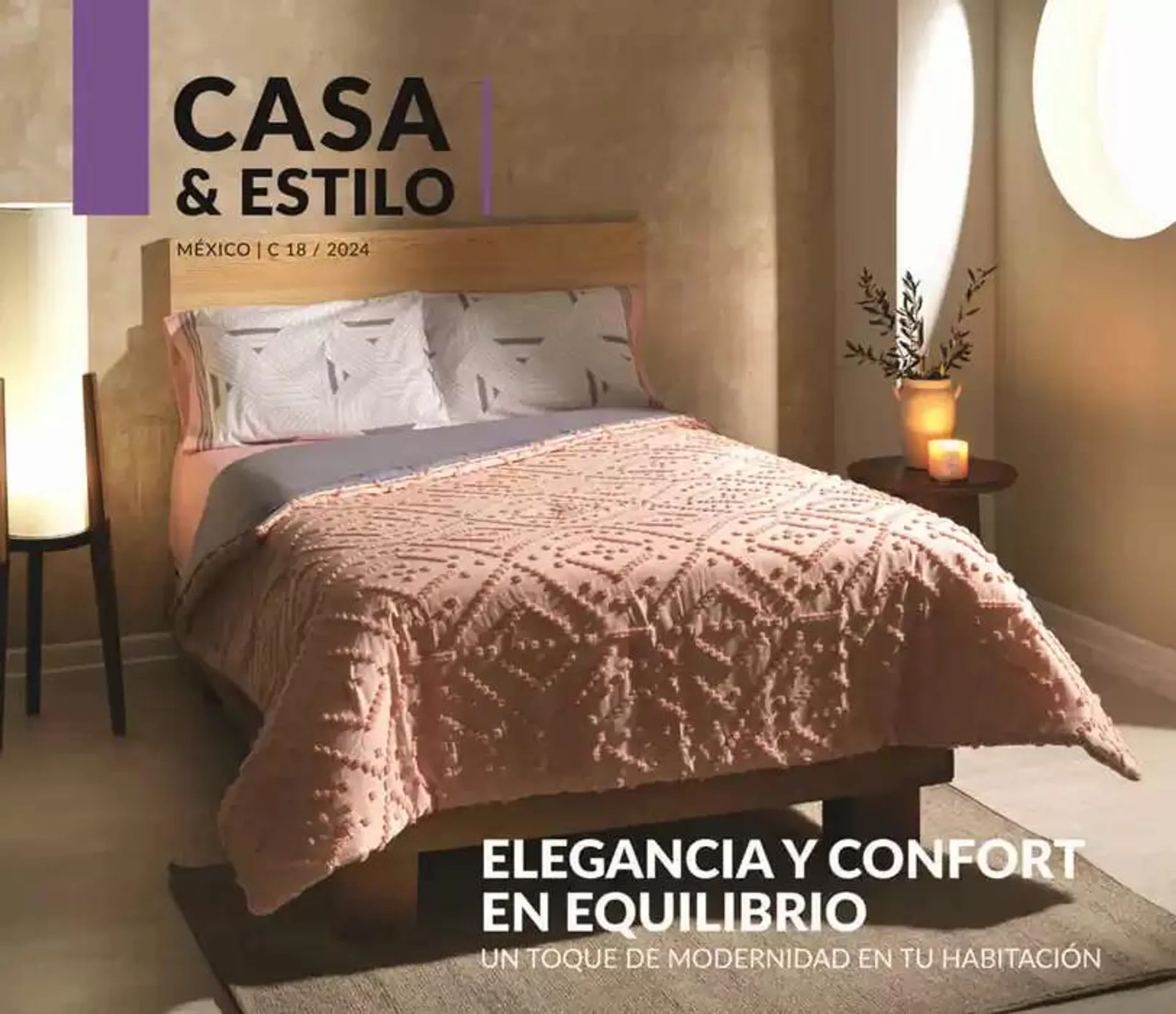 Catálogo de Avon Casa & Estilo C18 9 de octubre al 15 de noviembre 2024 - Pagina 1