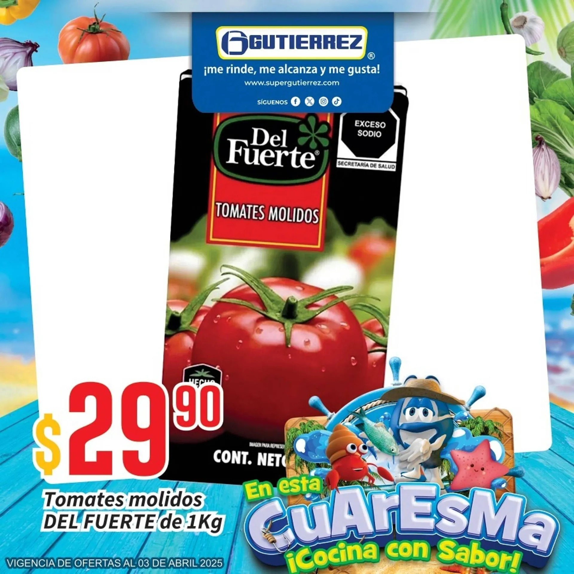 Catálogo de Catálogo Super Gutiérrez 3 de abril al 3 de abril 2025 - Pagina 3