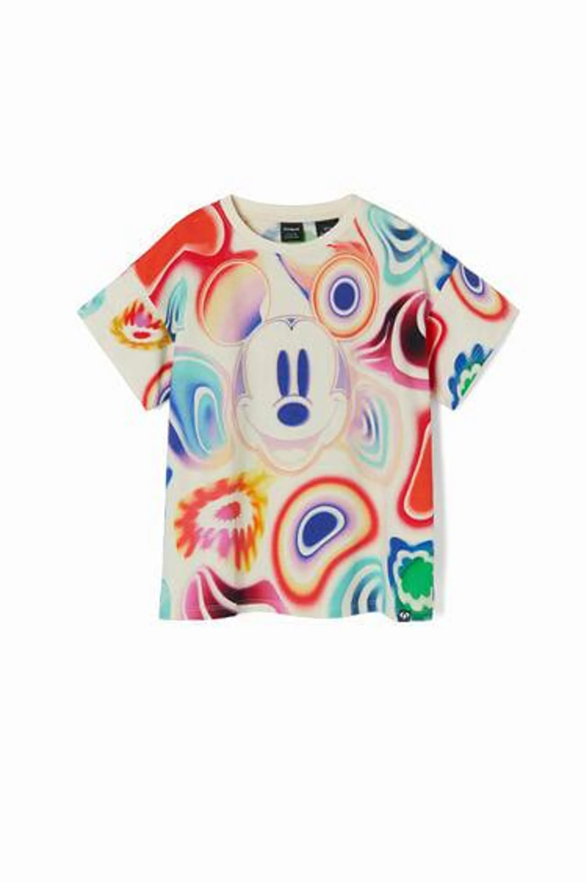 Camiseta multicolor Mickey Mouse