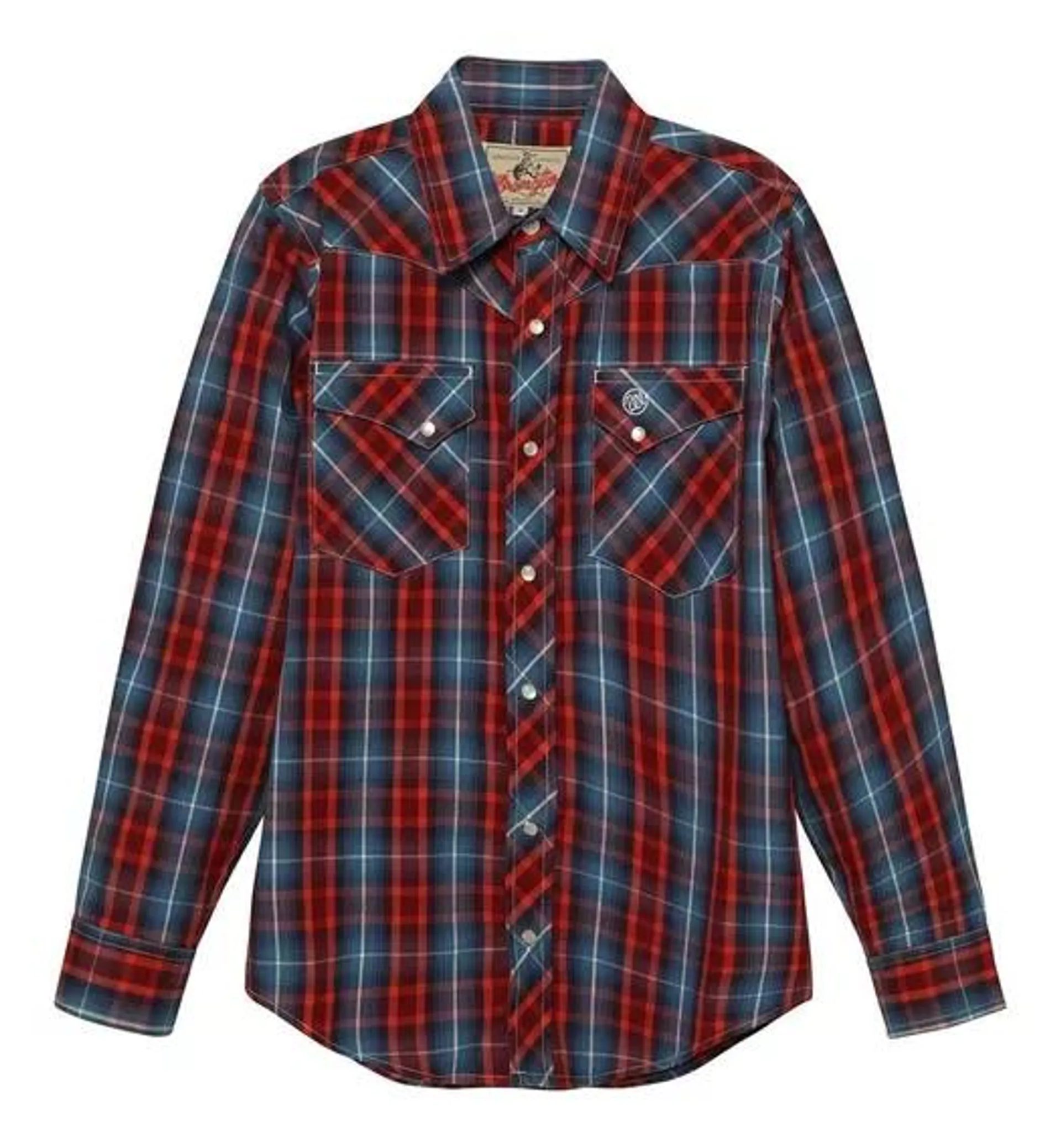 Camisa Moderna Manga Larga Wrangler Niño 687