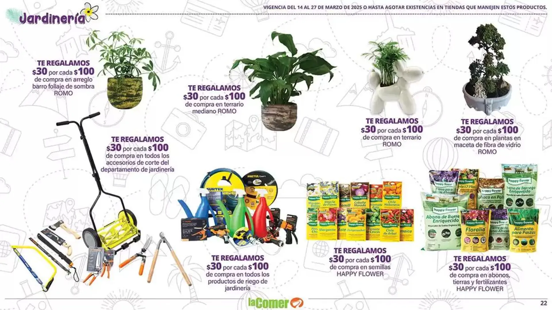 Catálogo de Catálogo La Comer 14 de marzo al 27 de marzo 2025 - Pagina 22