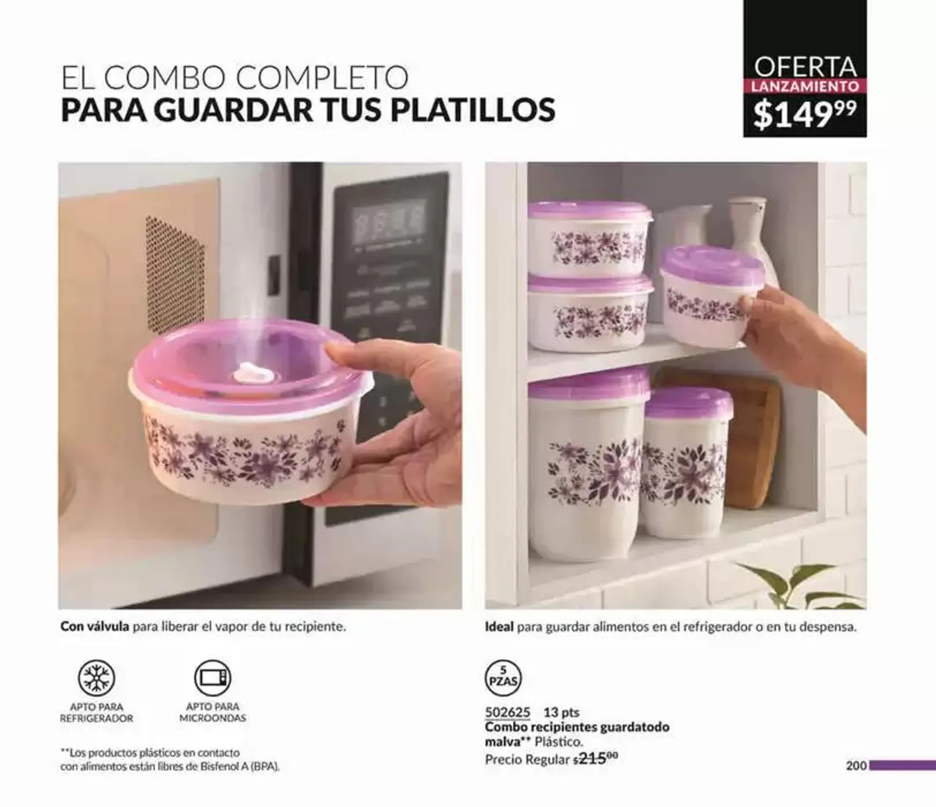 Catálogo de Avon Casa & Estilo C6 1 de marzo al 9 de abril 2025 - Pagina 200