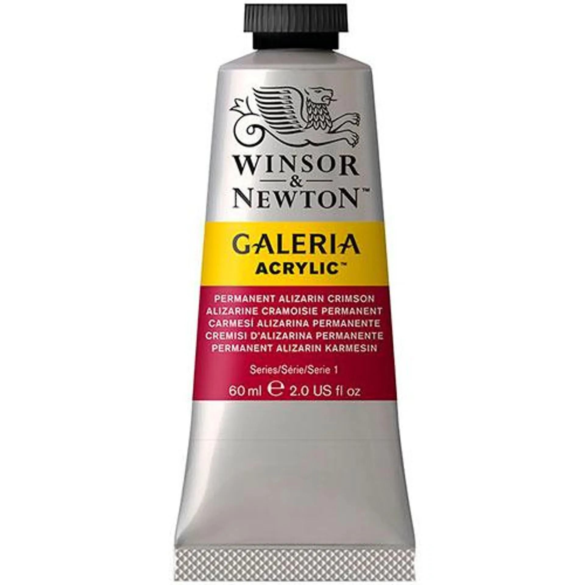 Pintura Acrilica Winsor And Newton Galeria 60Ml Alizarin