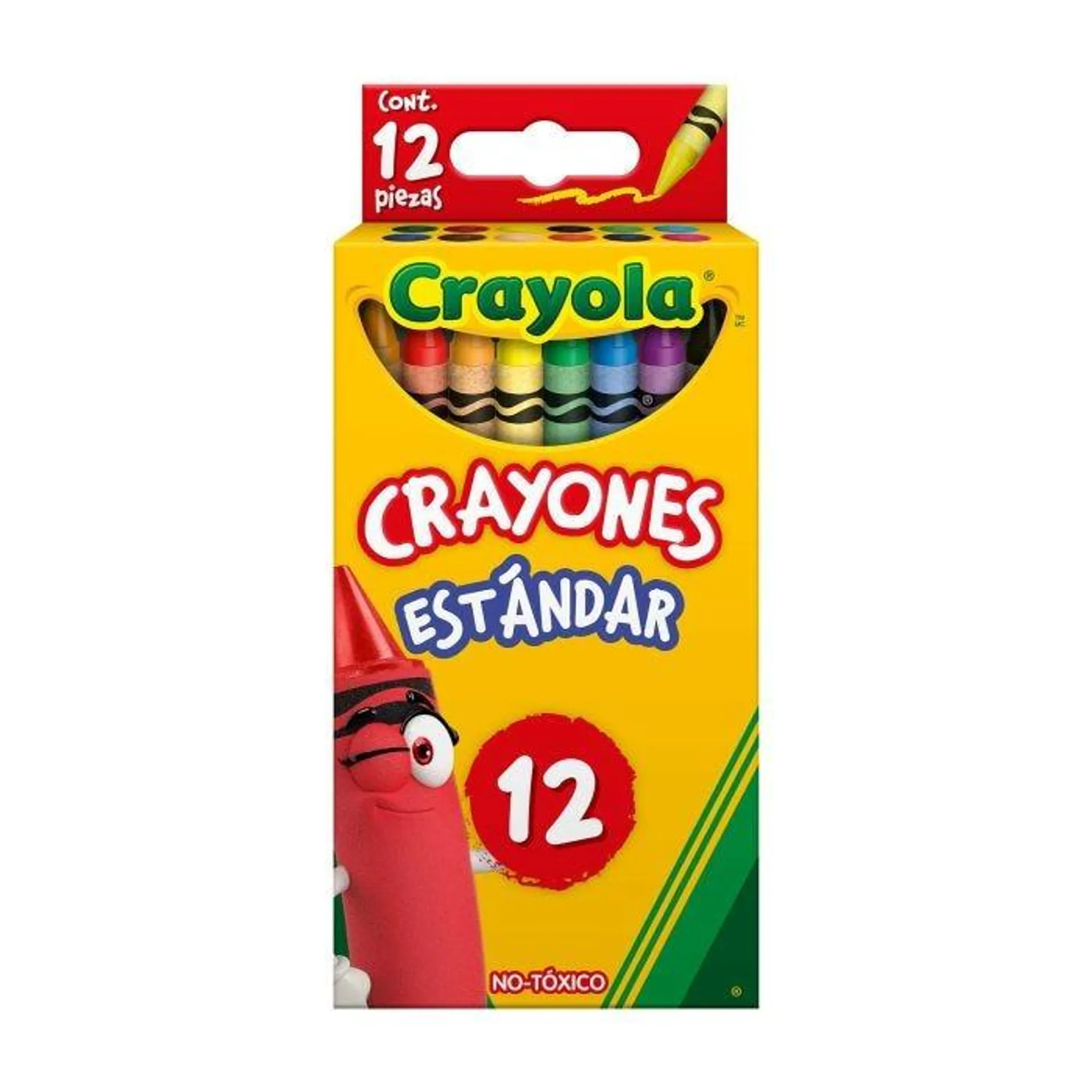 Crayones Estándar Crayola C/12