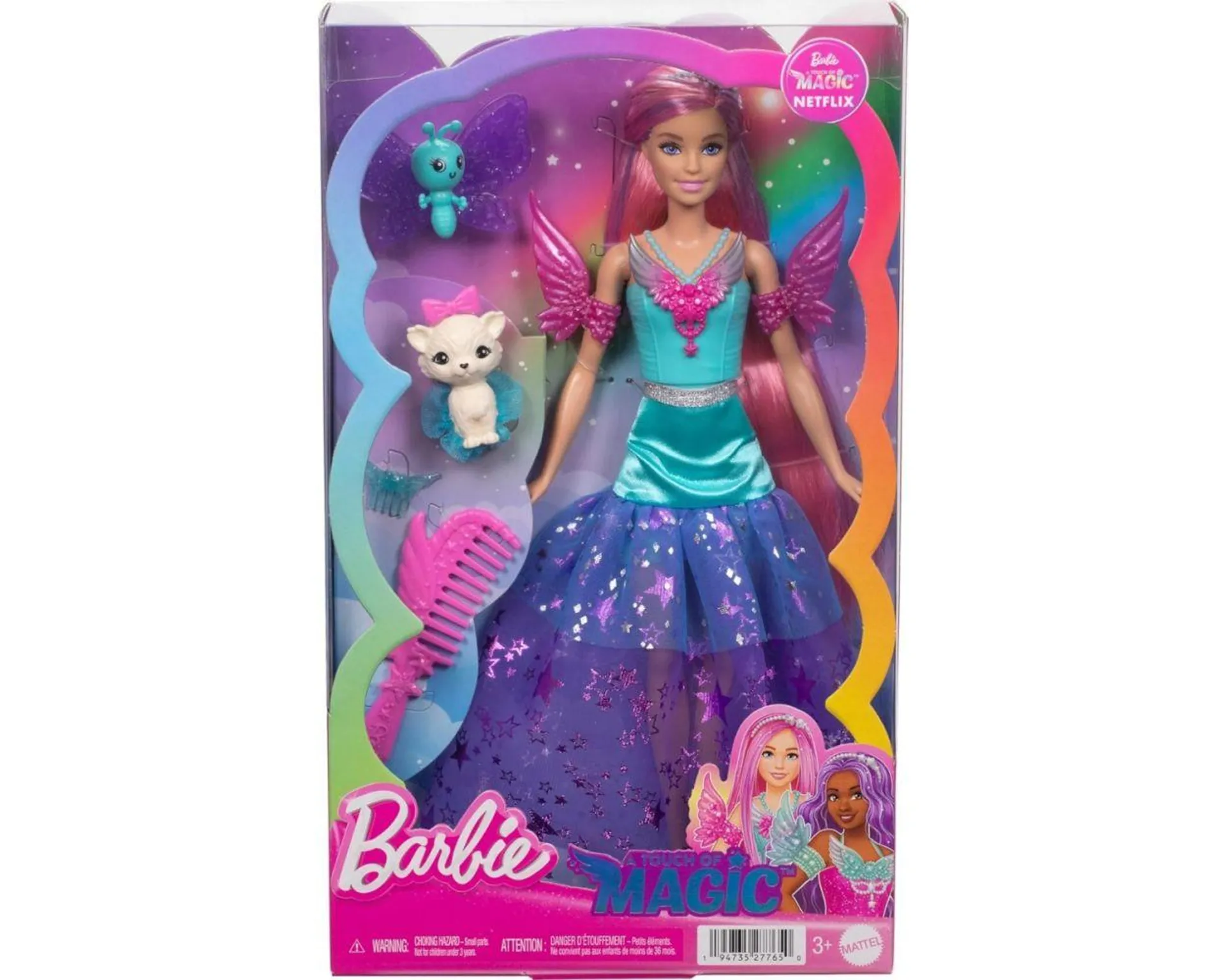 Barbie A Touch of Magic Muñeca Malibú JCW48