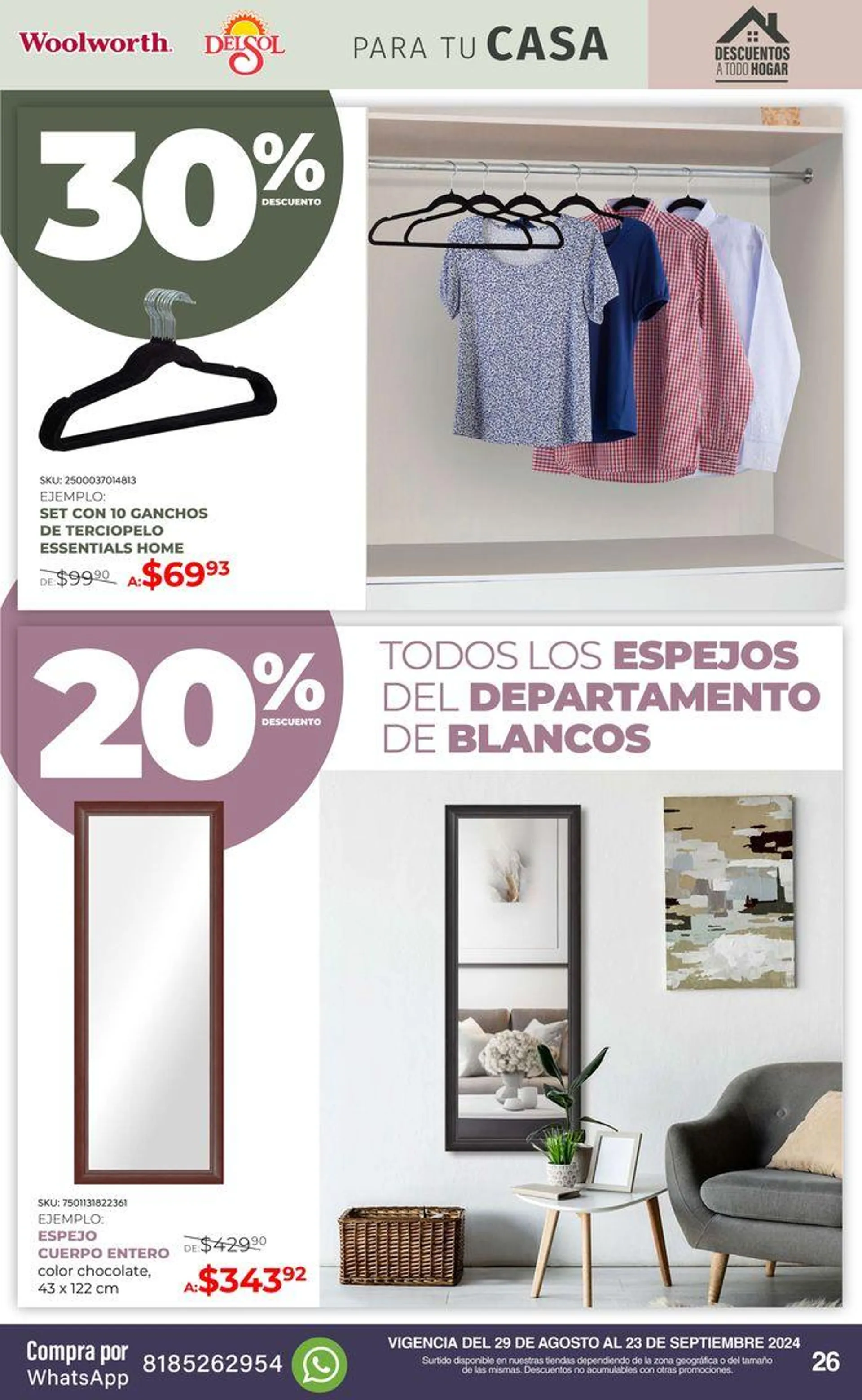 Descuentos a todo hogar - 26