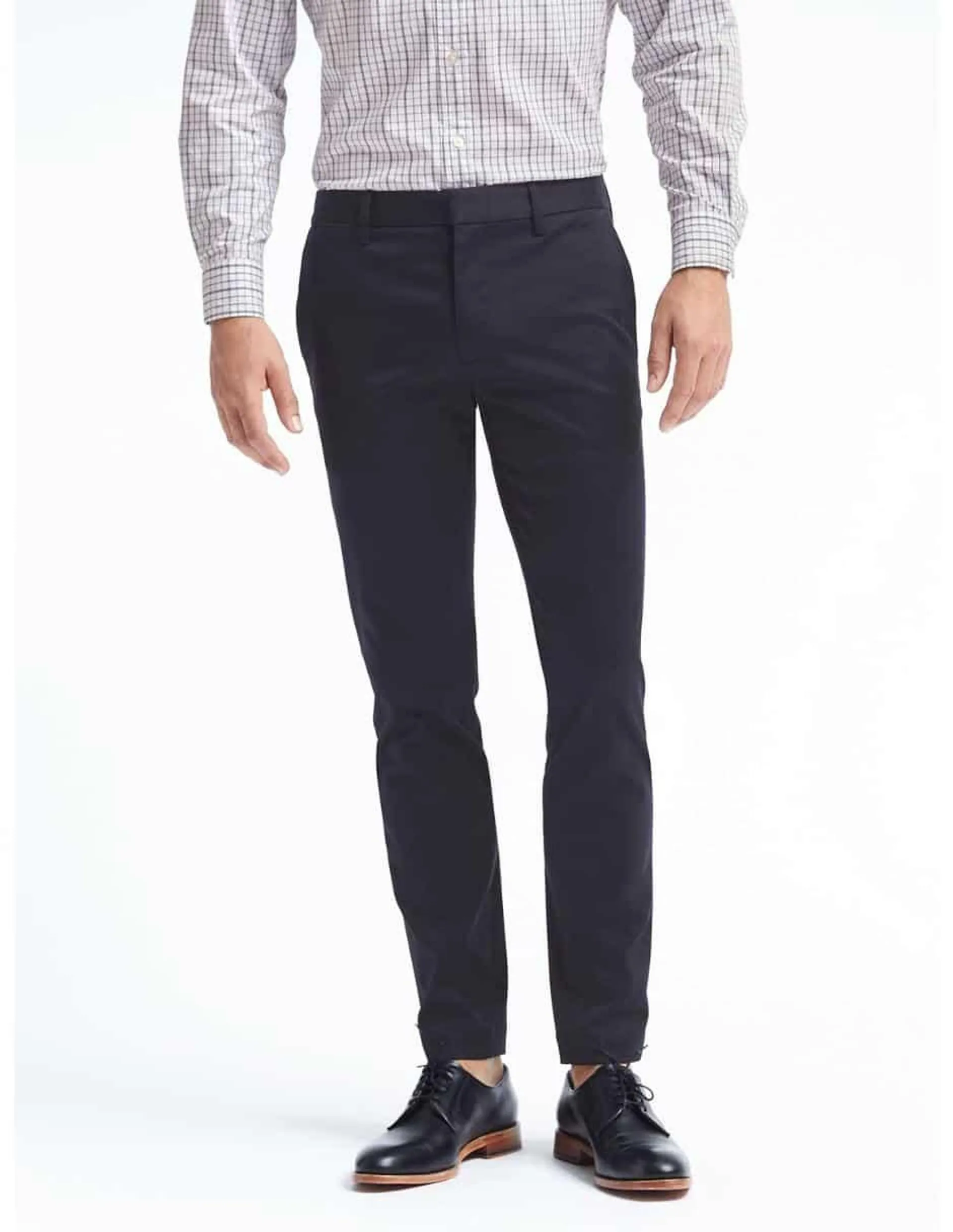 Pantalón skinny de algodón para hombre