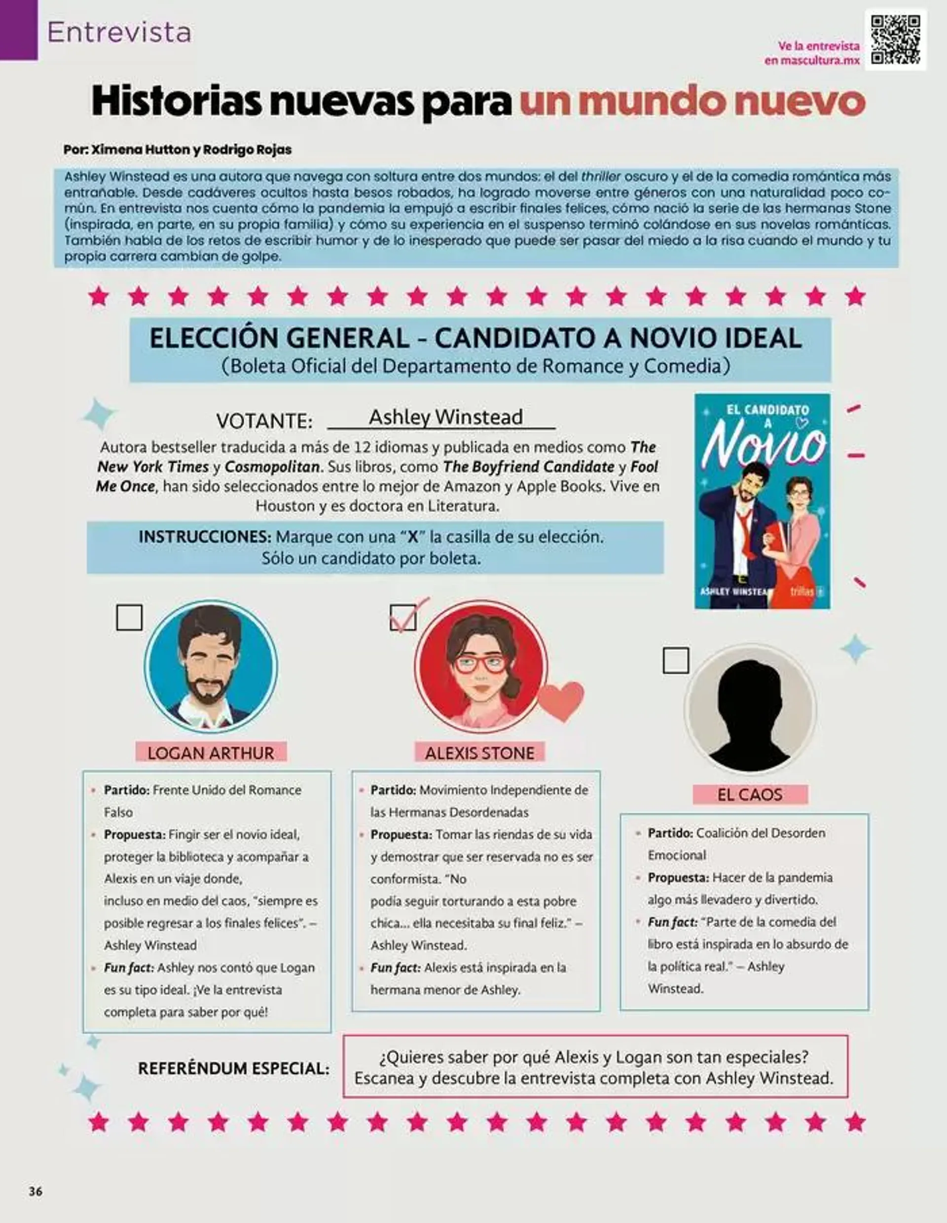 Catálogo de Revista Abril 2 de abril al 30 de abril 2025 - Pagina 36