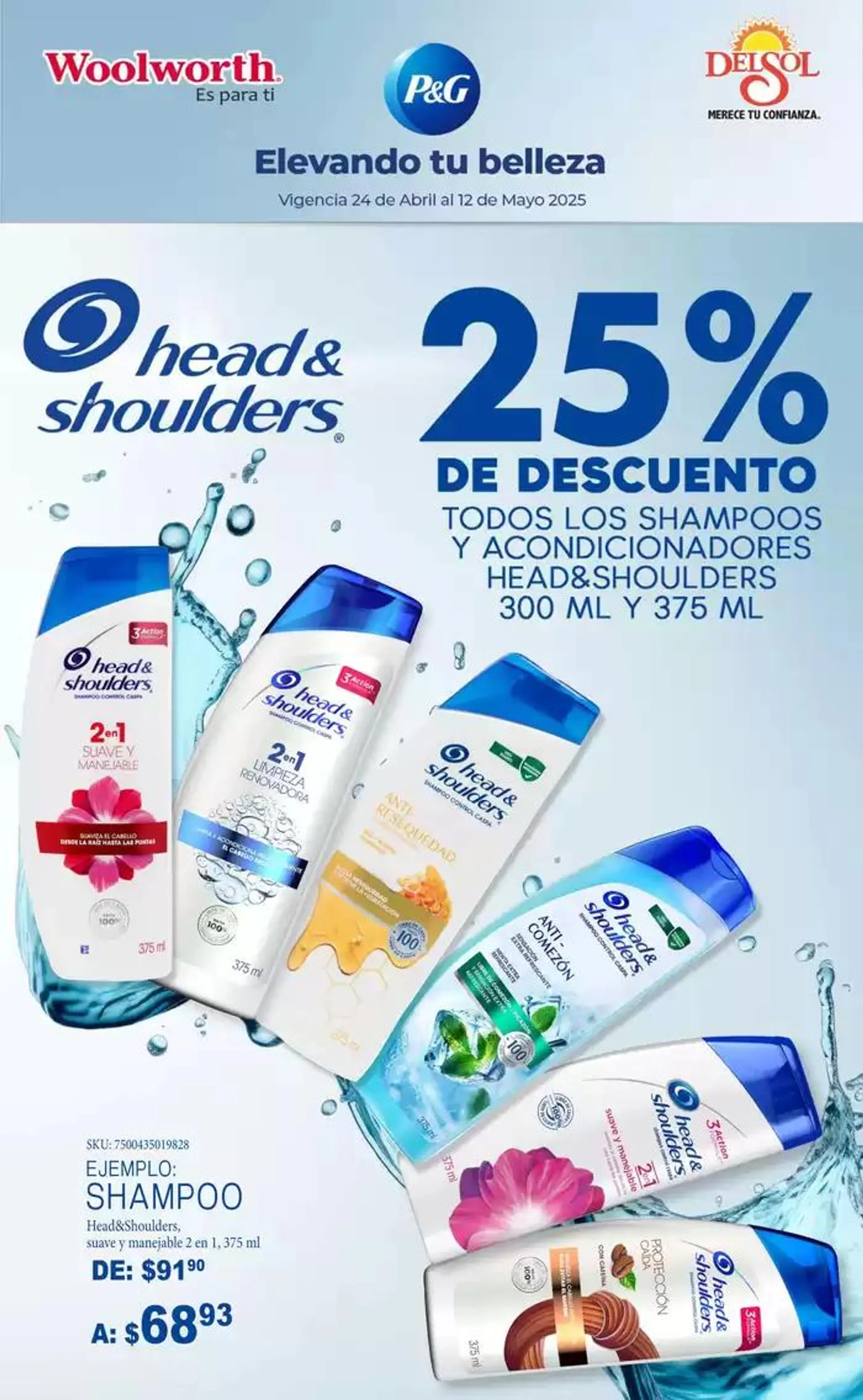 Catálogo de Beauty Days - Pasillo Procter Abril 24 de abril al 12 de mayo 2025 - Pagina 4