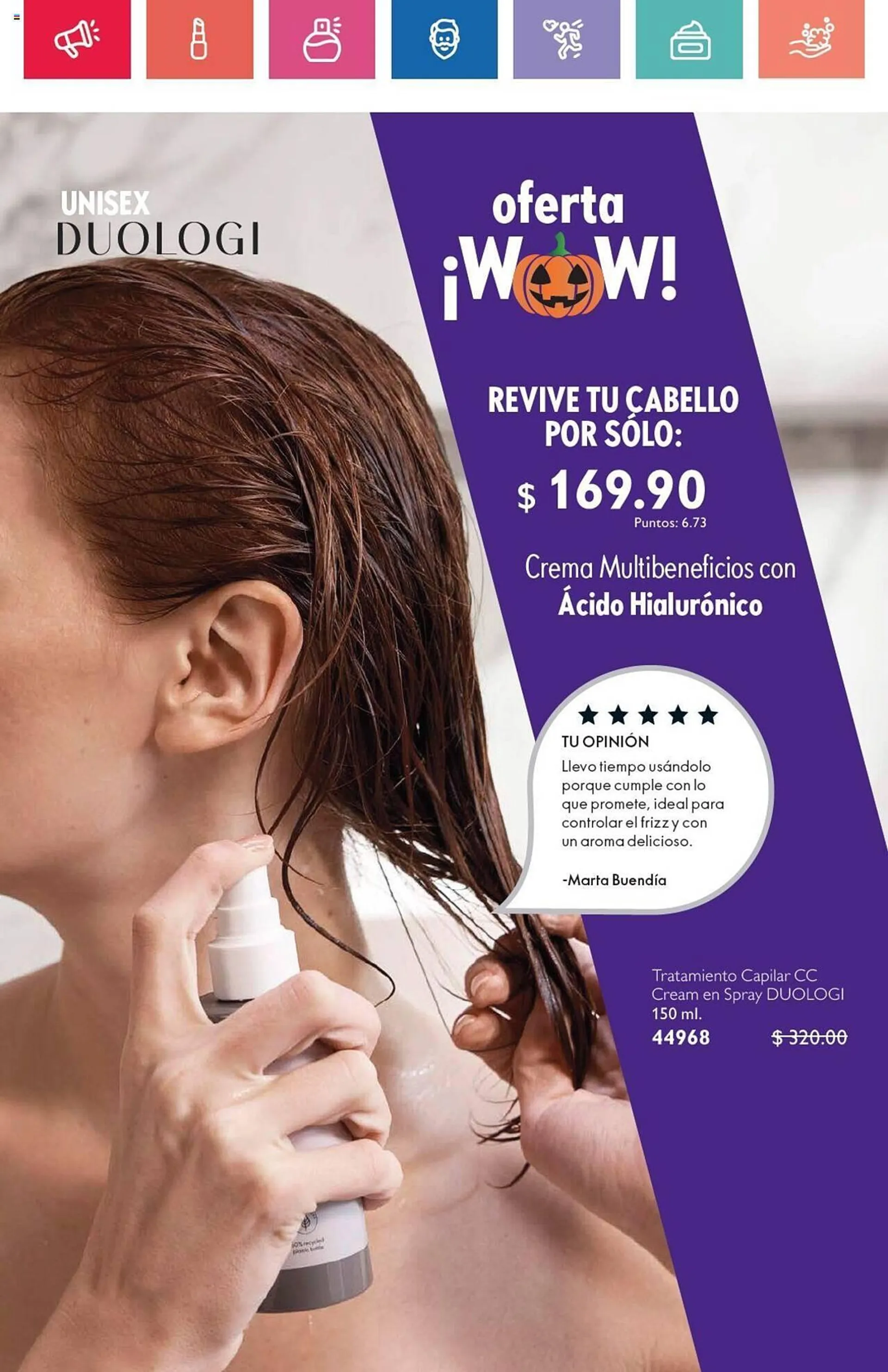 Catálogo de Catálogo Oriflame 19 de octubre al 8 de noviembre 2024 - Pagina 13