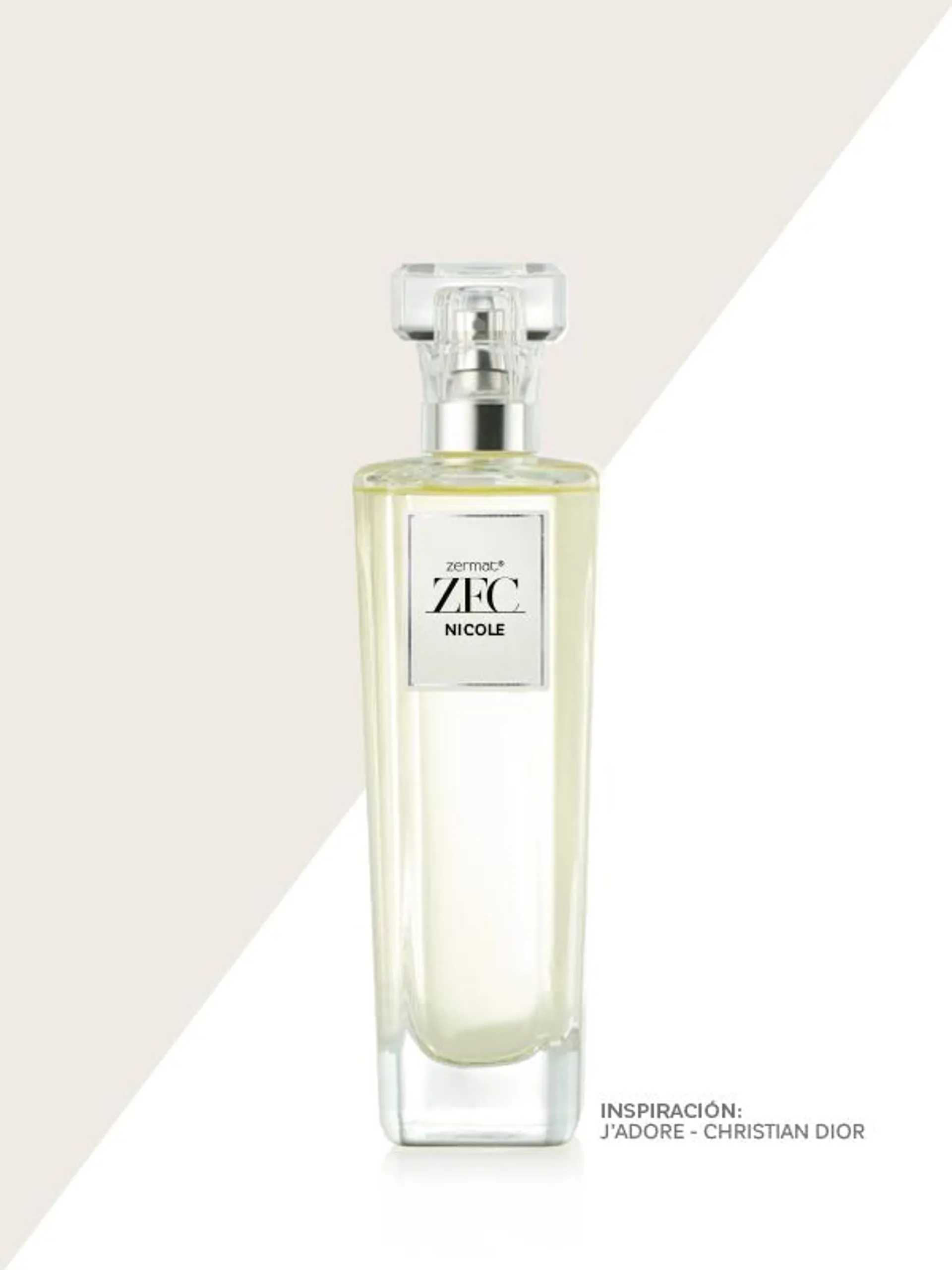 Fragancia ZFC Distinzion – Nicole – 100ml