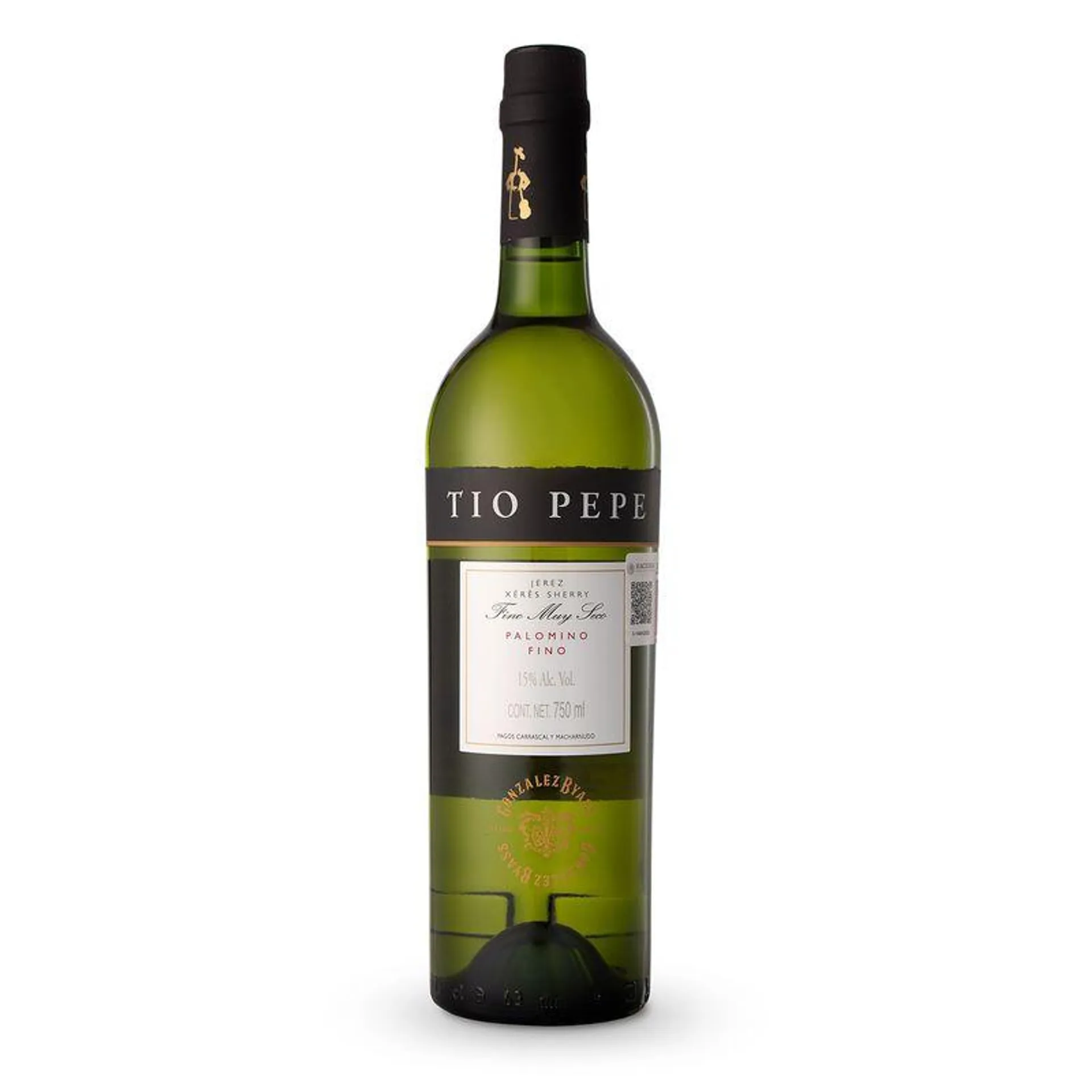 Jerez Tio Pepe 750 ml