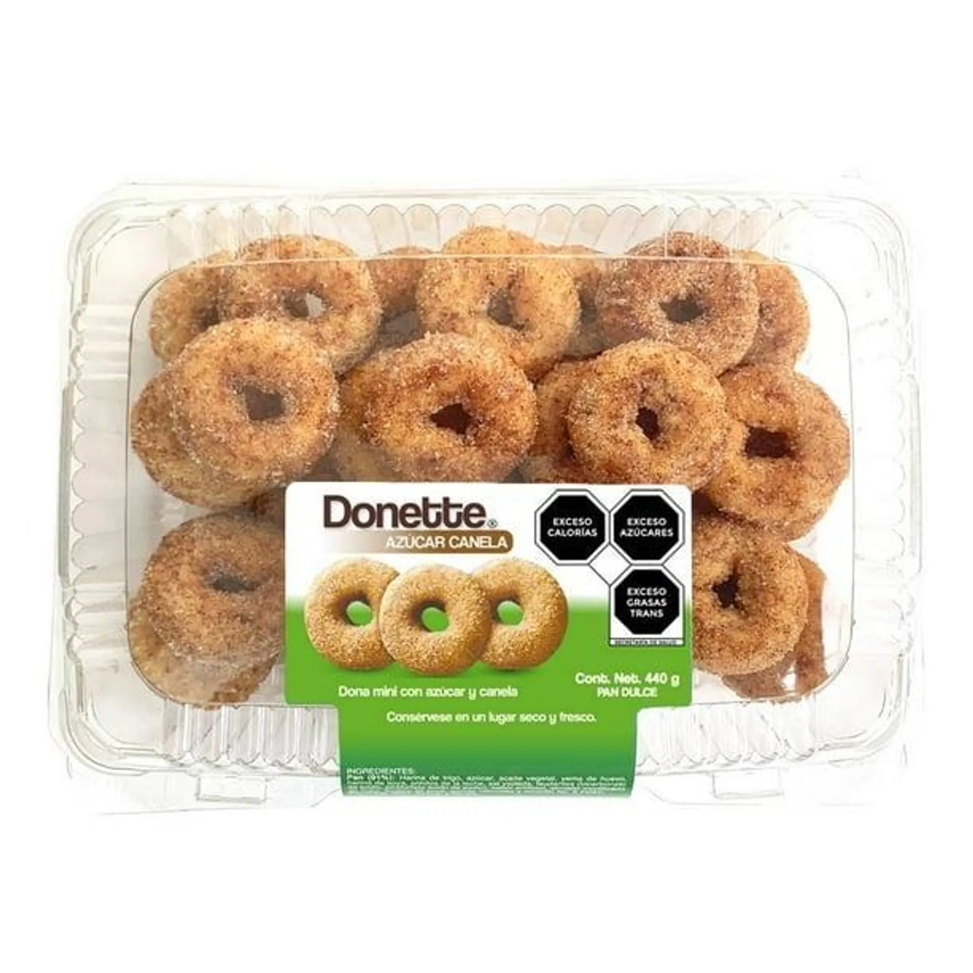 Donette azúcar canela 440 g