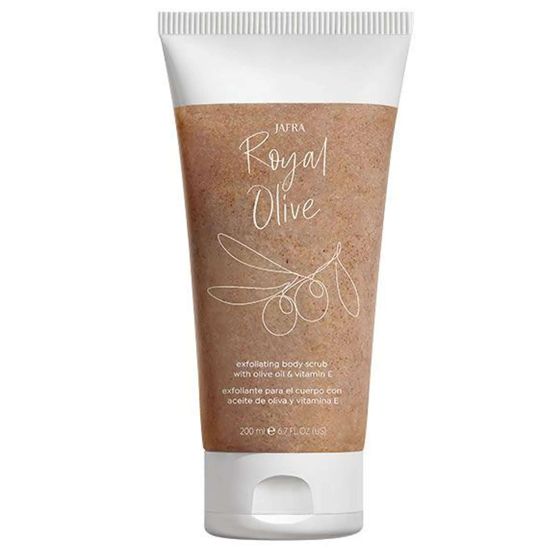 JAFRA ROYAL Olive Exfoliante para el Cuerpo con Aceite de Oliva y Vitamina E