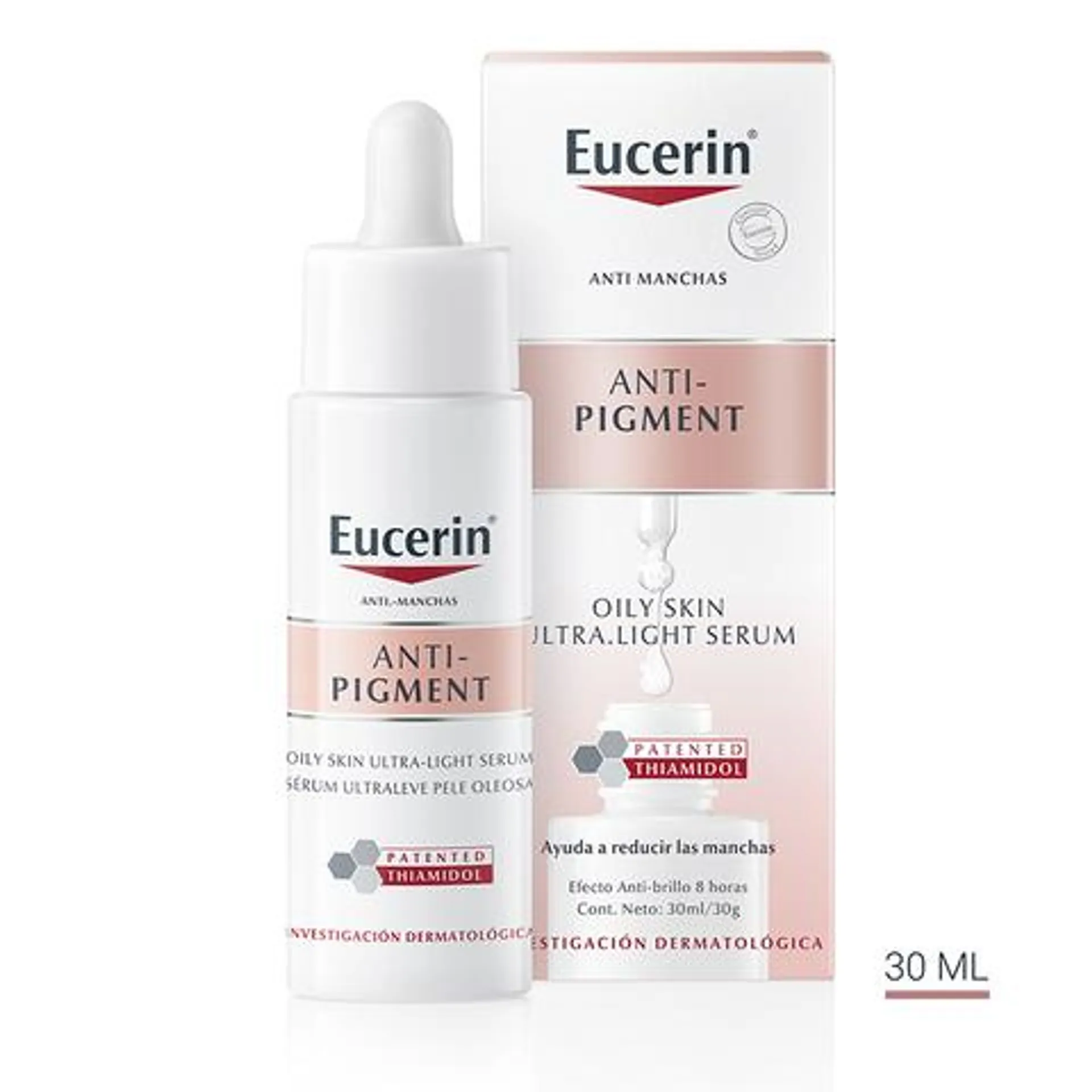 Eucerin Anti-Pigment Sérum Ultra Ligero Anti-Manchas, Efecto Anti-Brillo