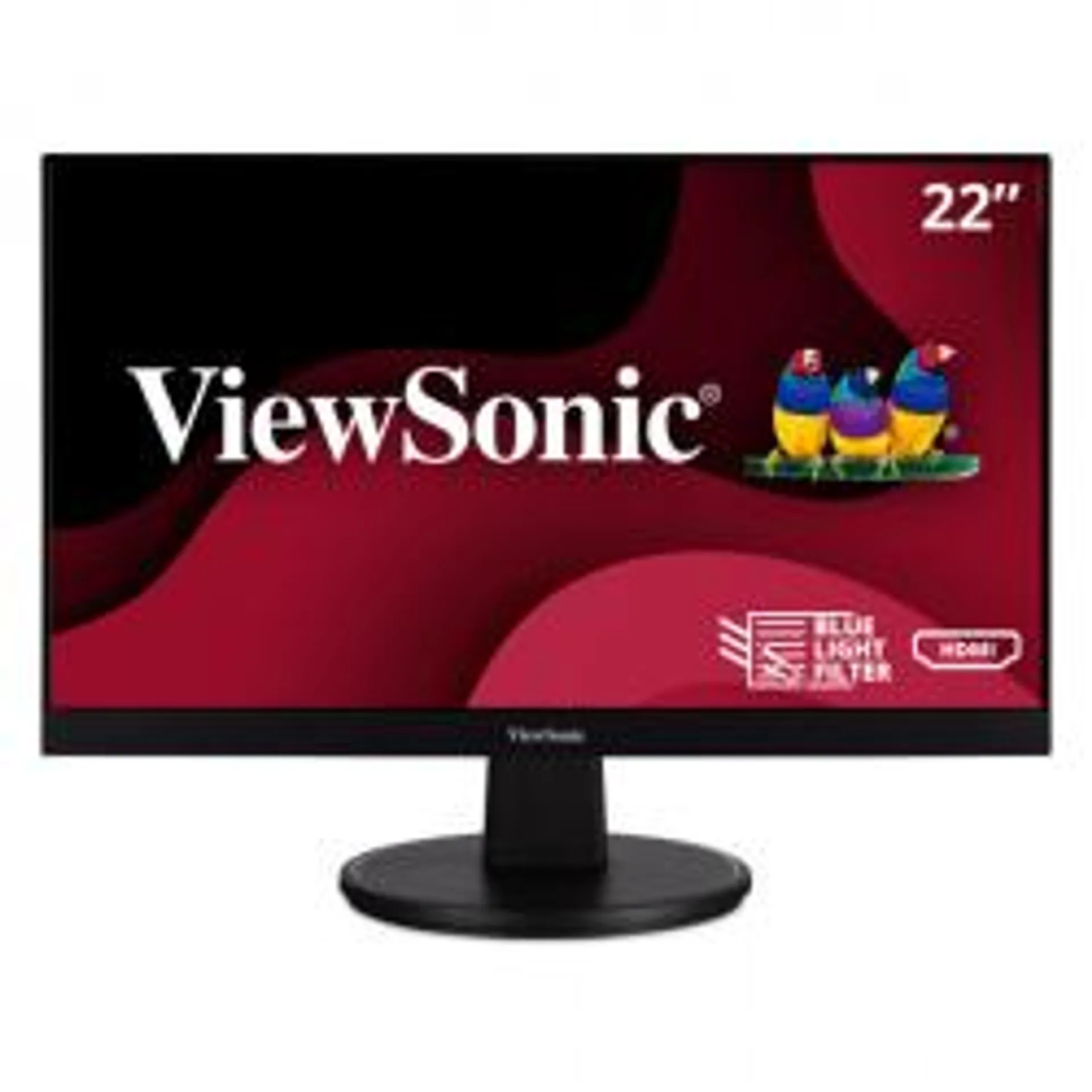 Monitor ViewSonic VA2247-MH LCD 22", Full HD, FreeSync, 75Hz, HDMI, Bocinas Integradas (2 x 2W), Negro