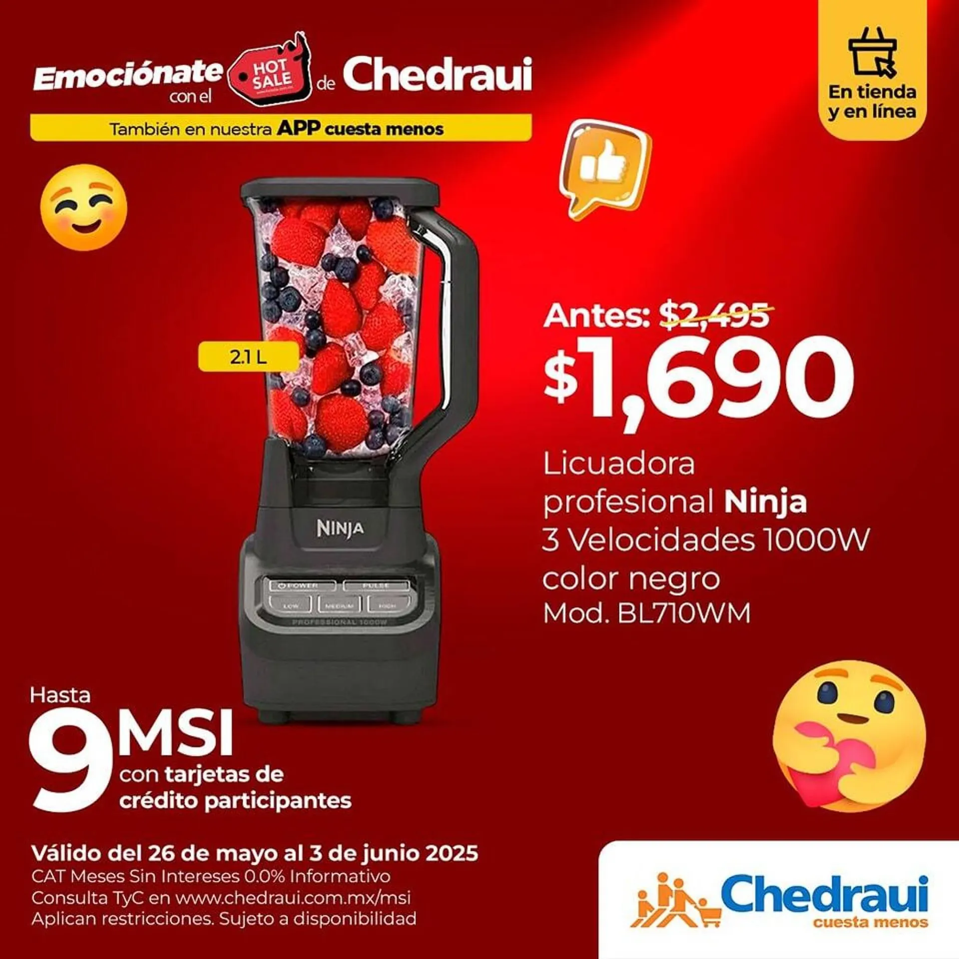 Catálogo Chedraui - 1