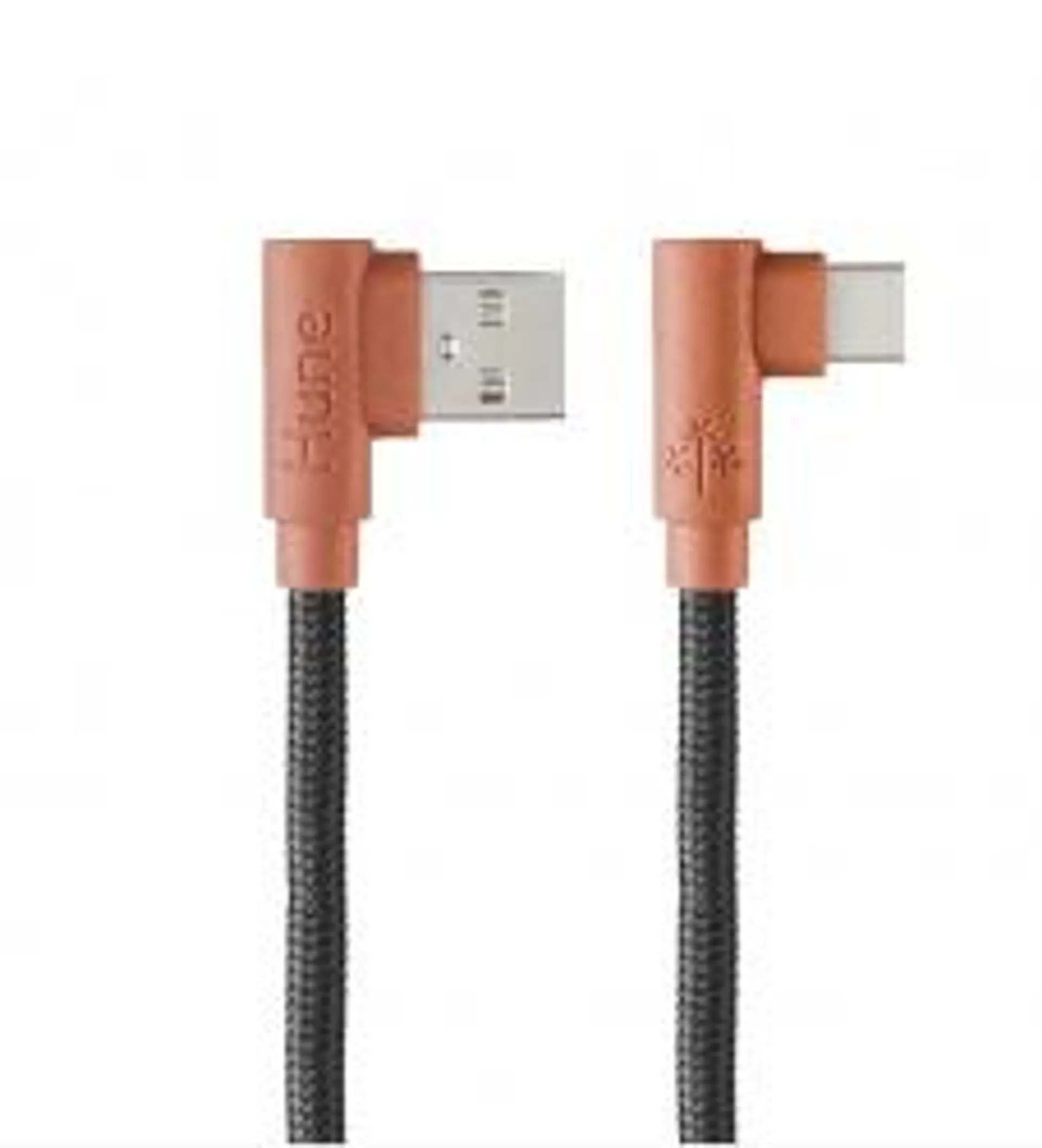 Hune Cable USB-A Macho - USB-C Macho, 1.2 Metros