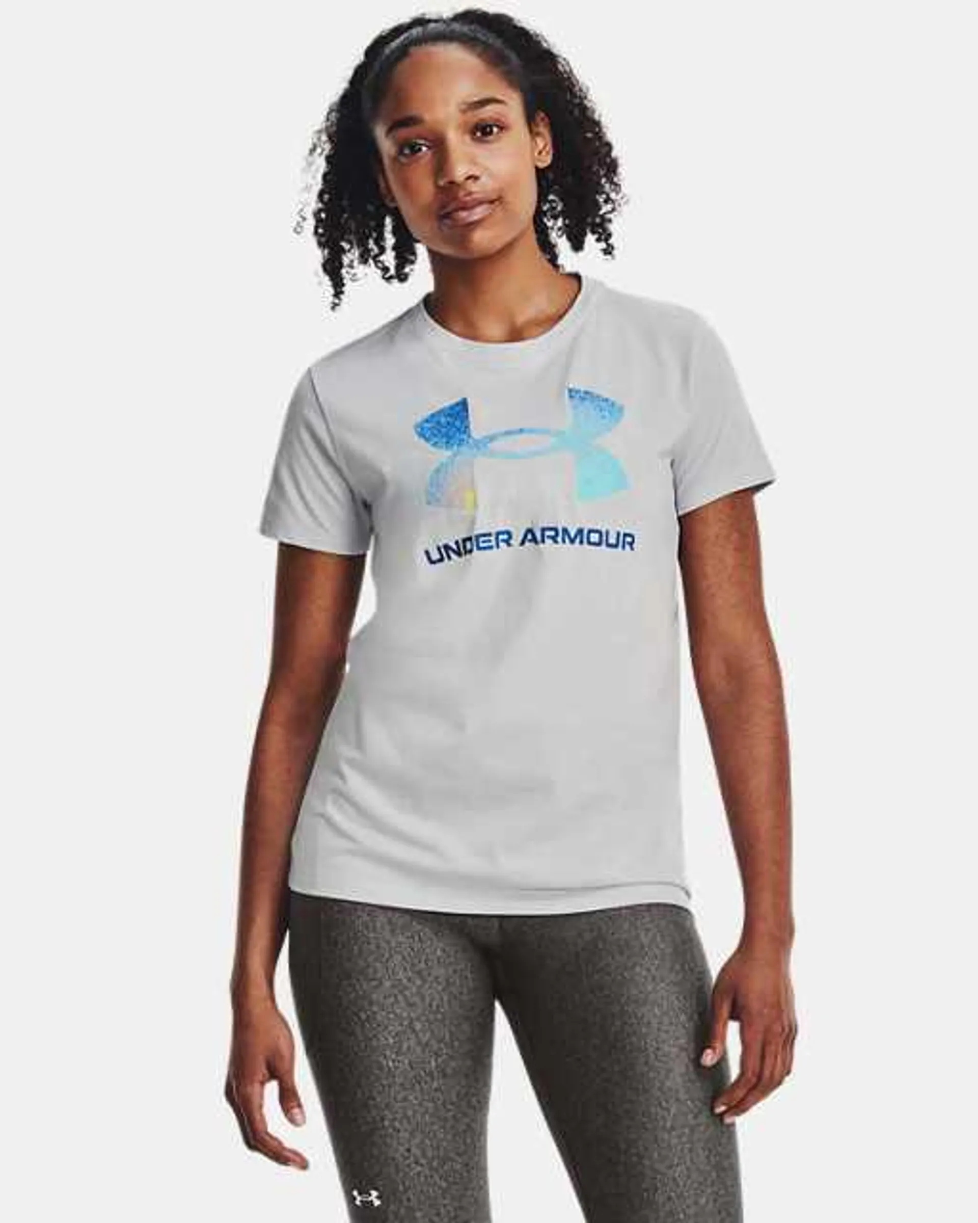 Playera Manga Corta UA Sportstyle Graphic para Mujer