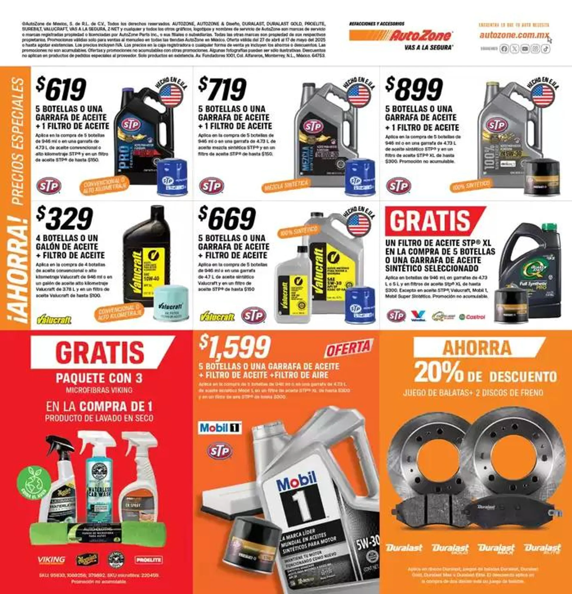 Catálogo de Folleto 29 de abril al 17 de mayo 2025 - Pagina 4