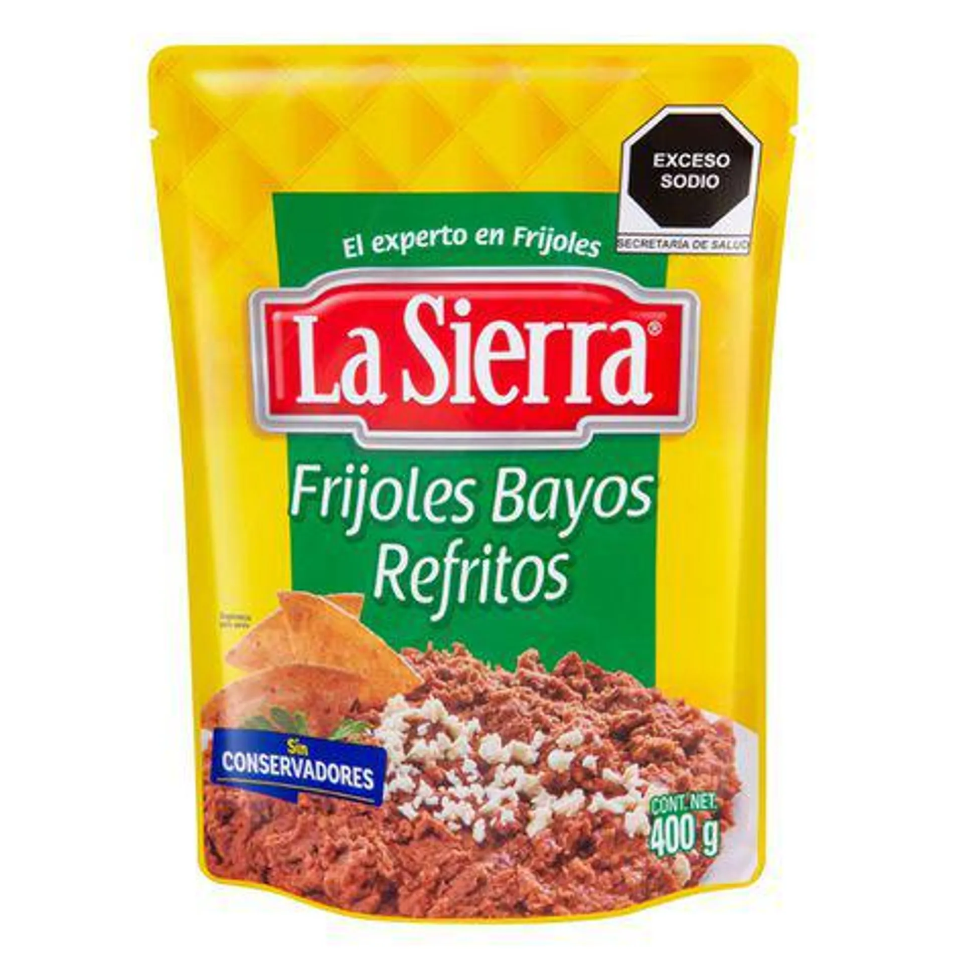 La Sierra Frijoles Bayos Pouch 400gr