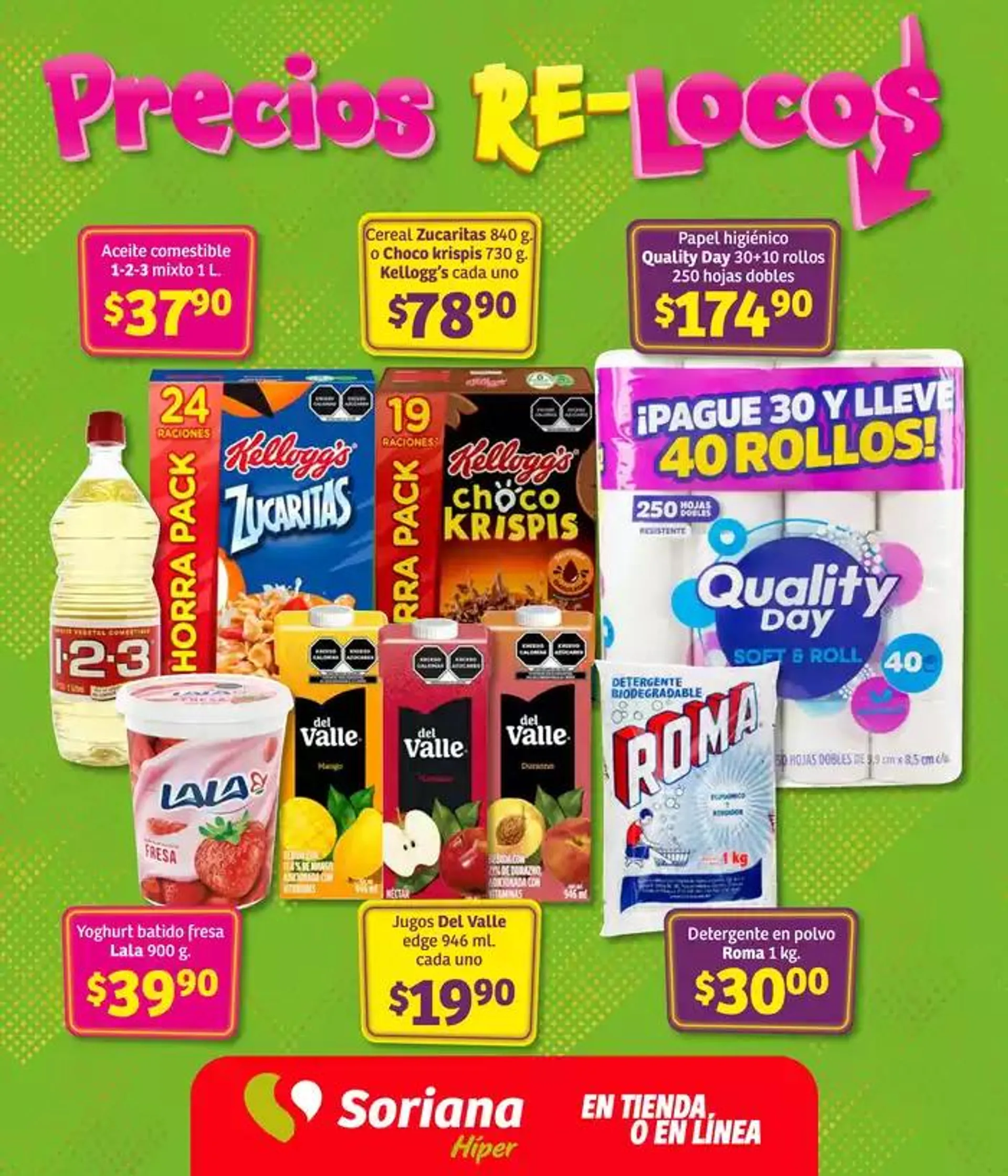 Precios Re Locos Híper Nacional - 1