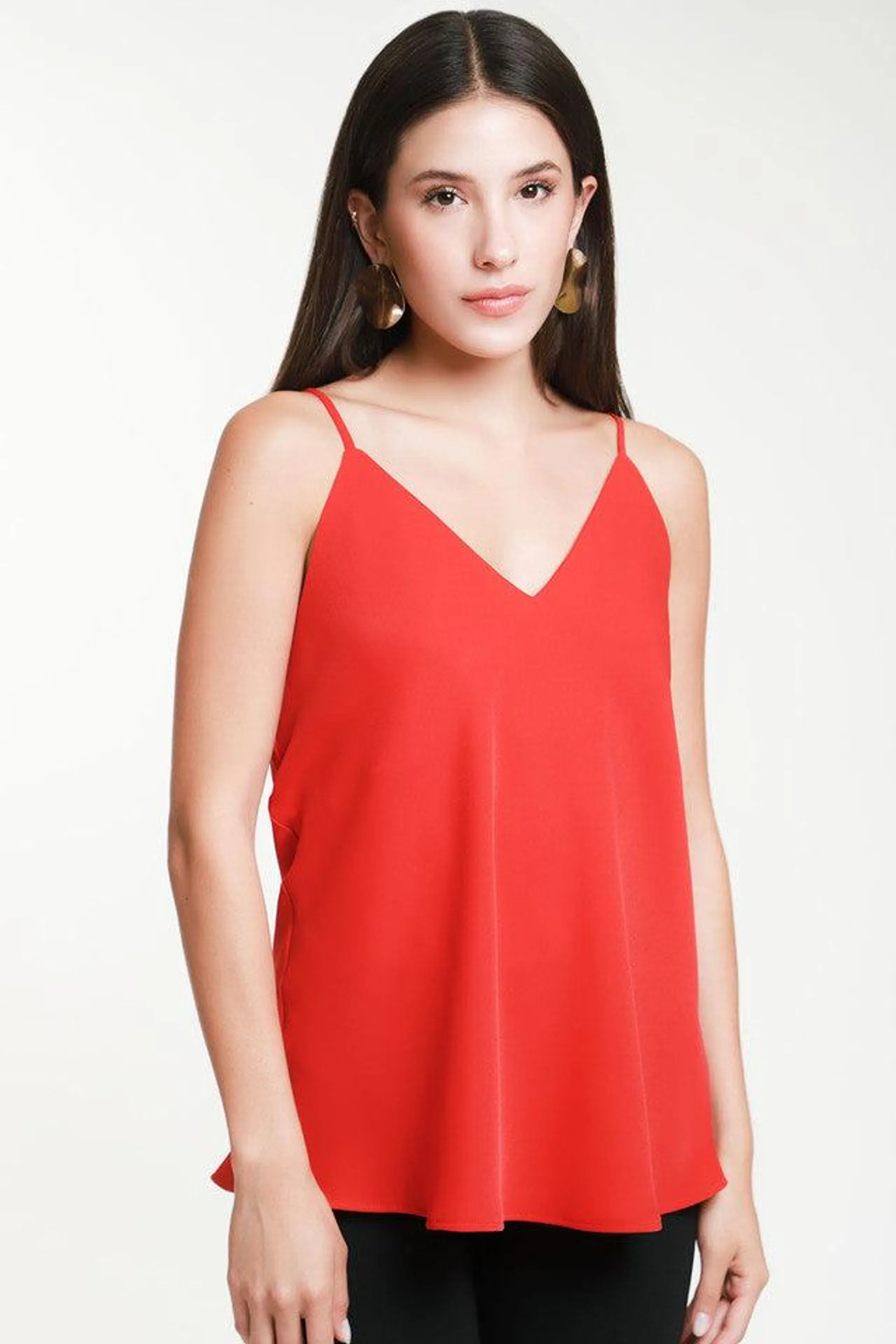 Blusa Tirantes Algodón