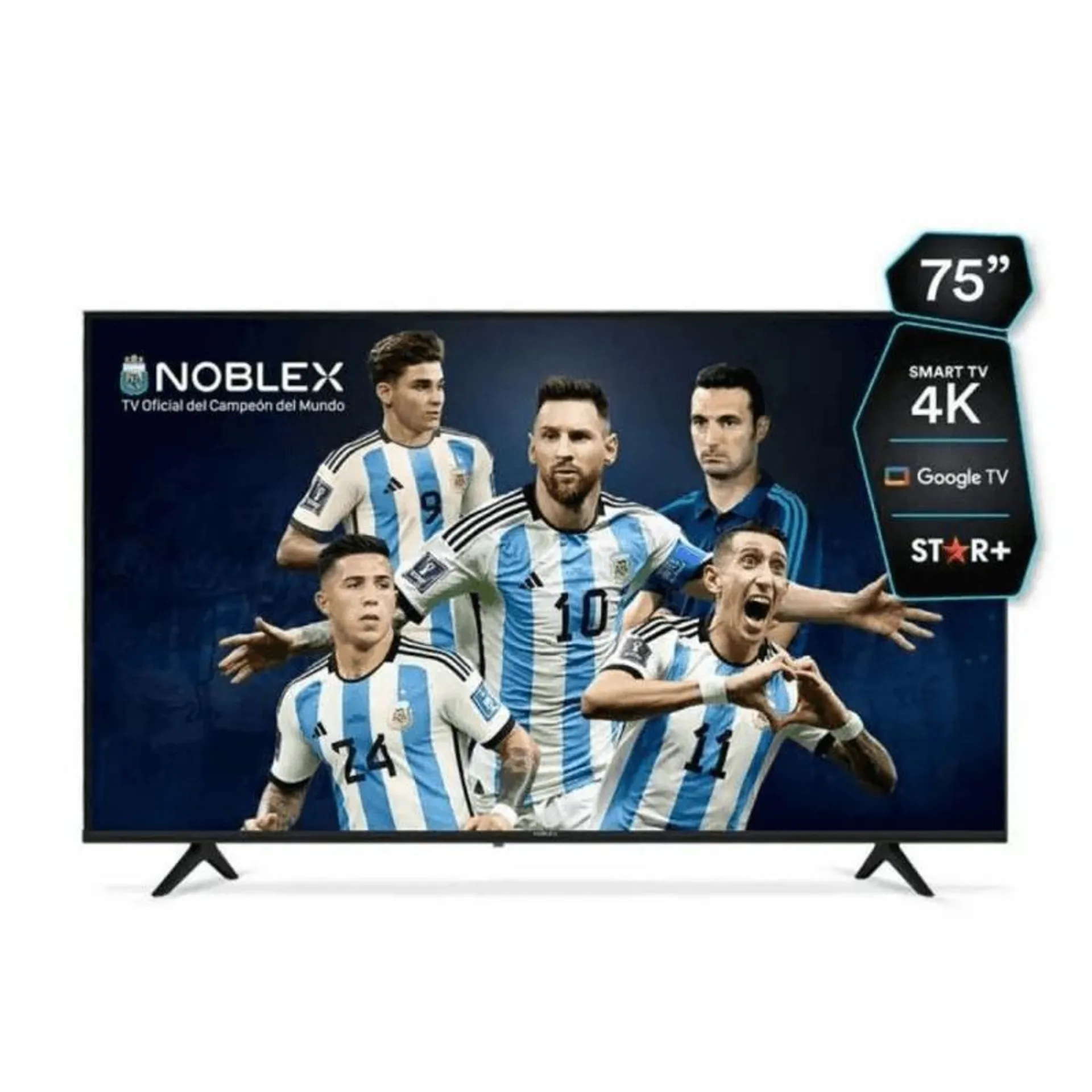 Smart Led TV 4K 75" Noblex DK75X7500