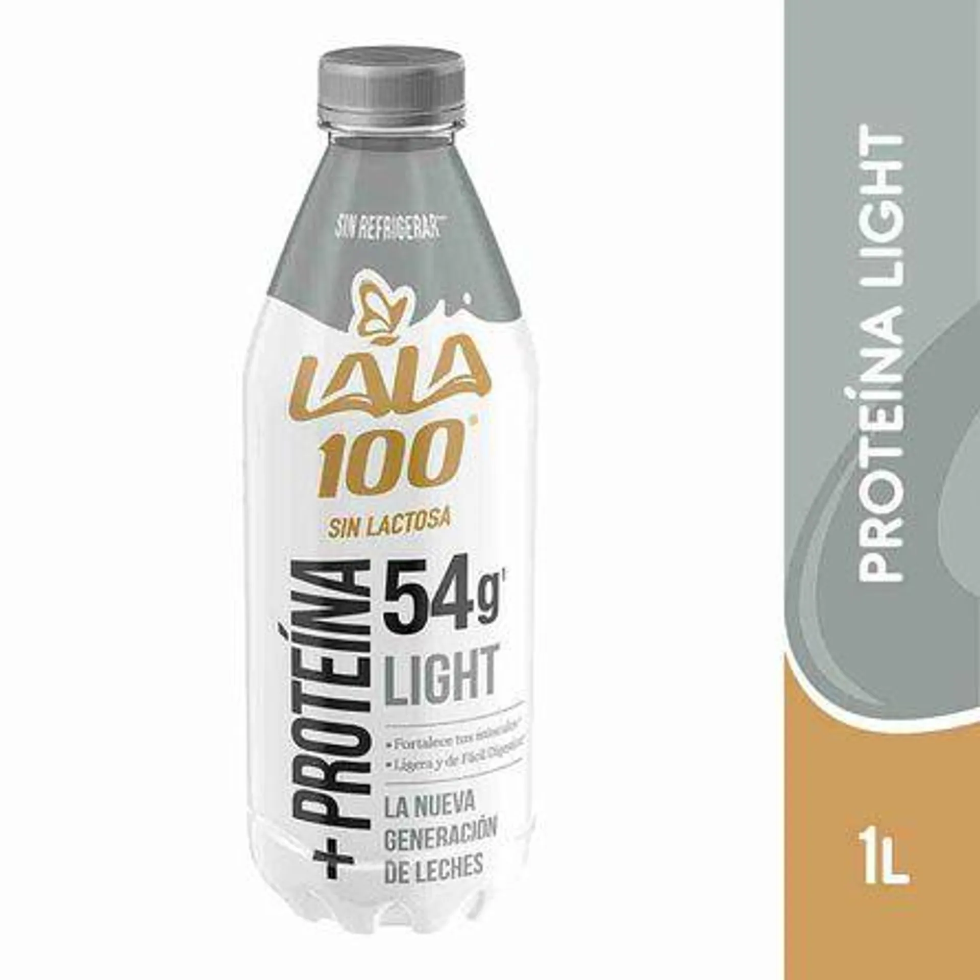 Leche Lala 100 Sin Lactosa Proteína Light 1 lt