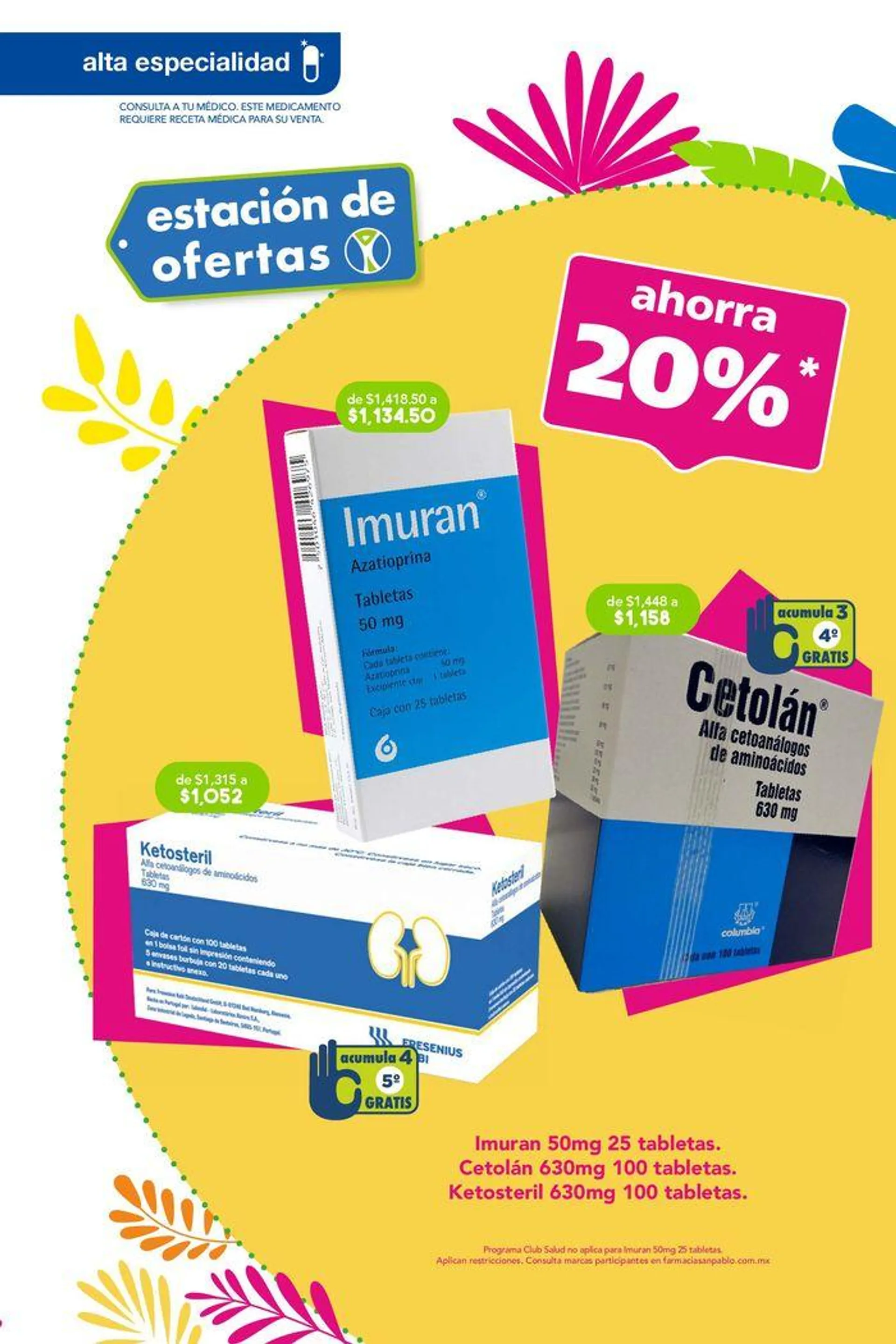 Estación de ofertas - 21