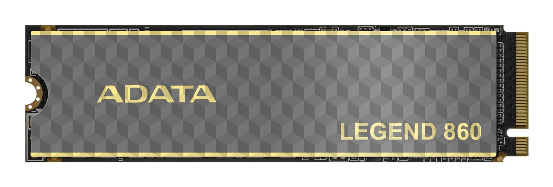 Ssd Adata Legend 860 1Tb M.2 Nvme Pcie 4.0 Lectura 6000Mb/S Sleg-860-1000Gcs