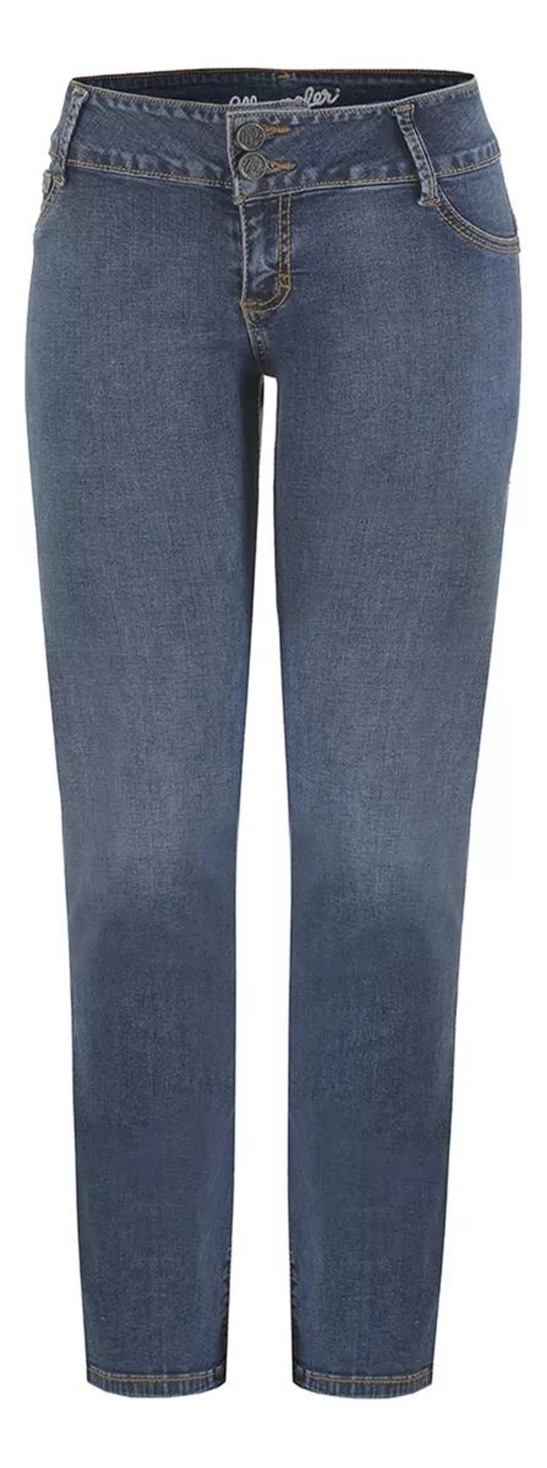 Jeans Vaquero Wrangler Mujer Booty Up G42