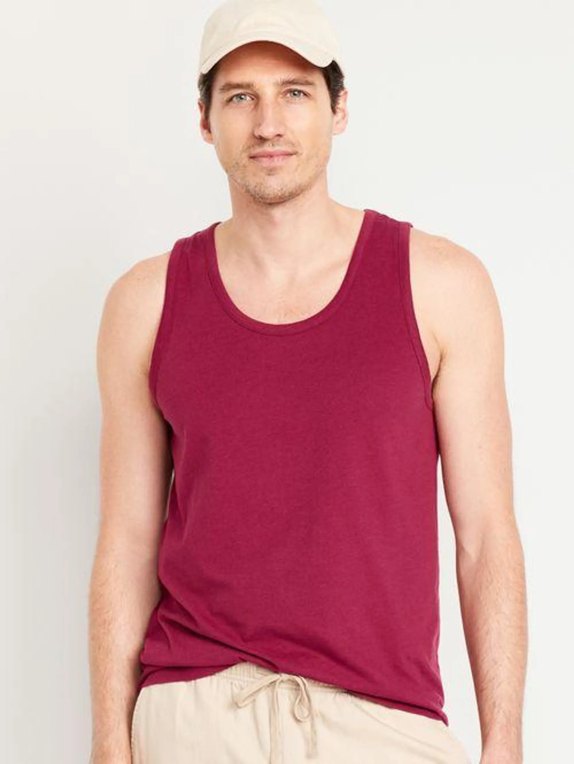 Playera sin mangas tipo Cafék Old Navy para Hombre