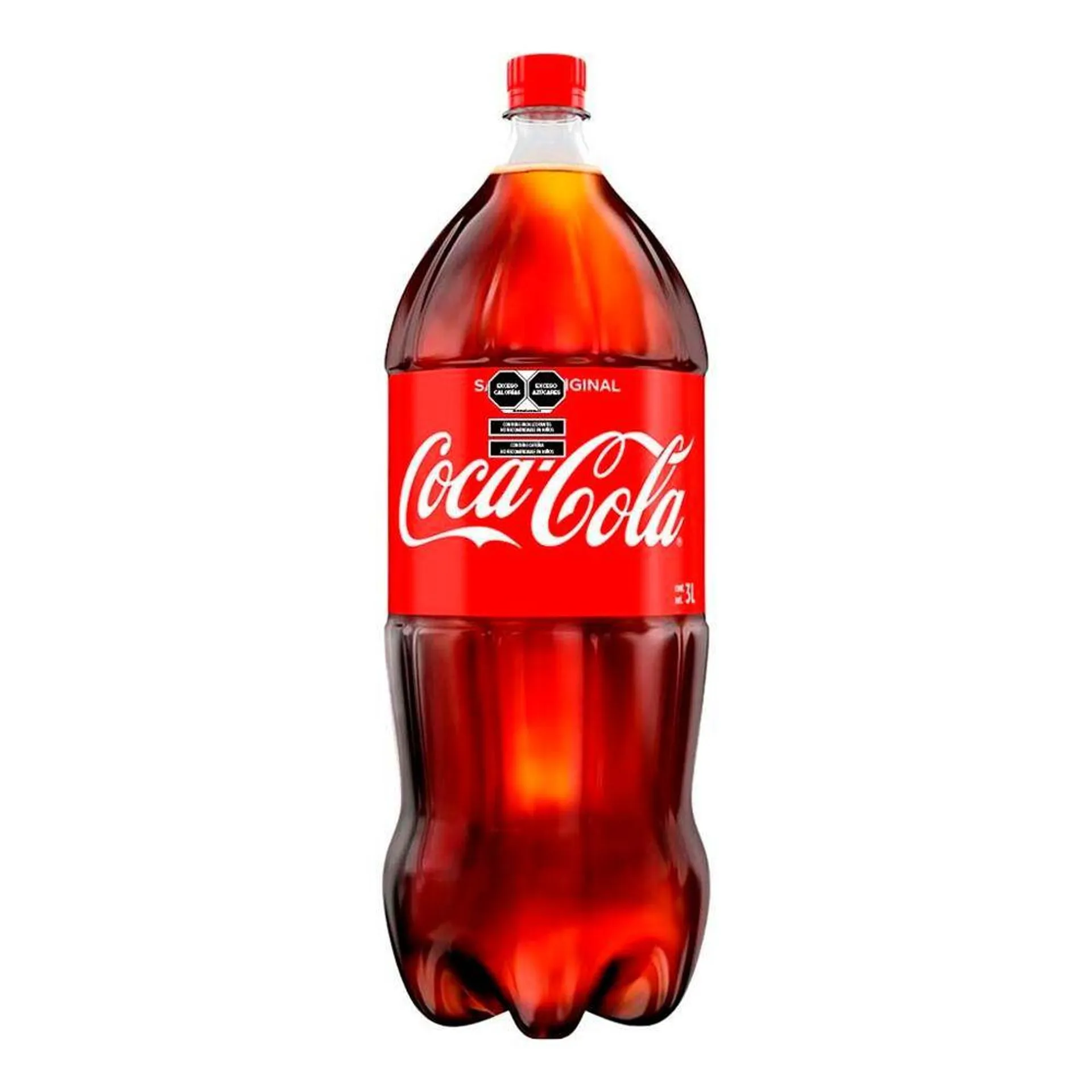 Refresco Coca-Cola 3 lt