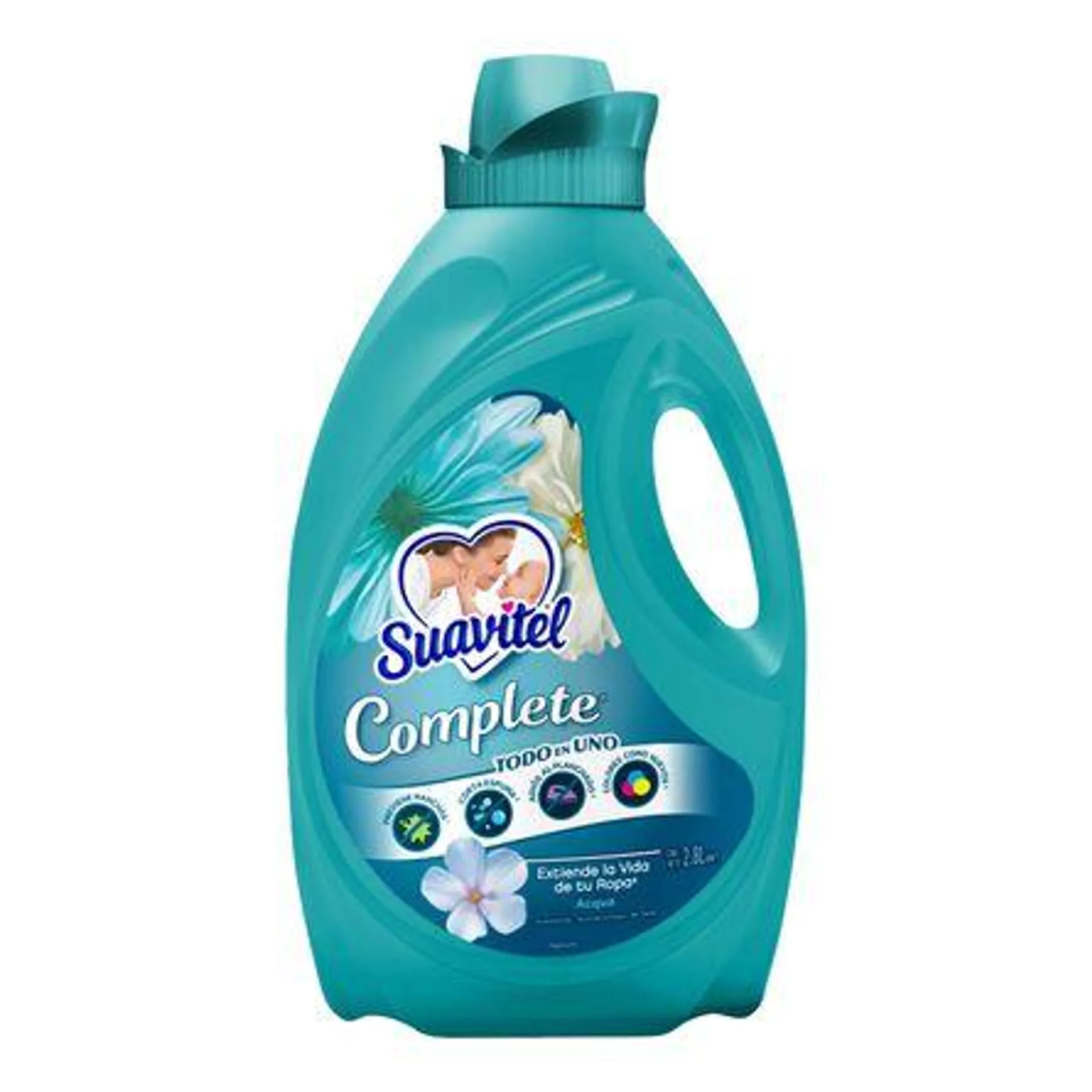 Suavizante de Telas Suavitel Complete Acqua 2.8 lt