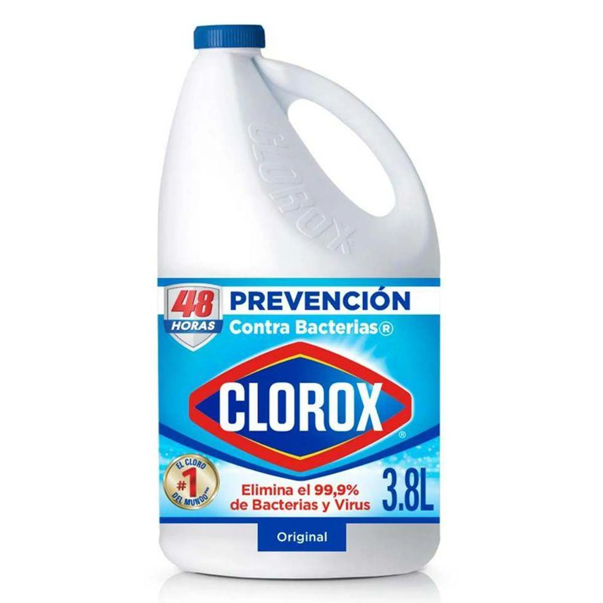 Blanqueador Clorox Triple Acción Original 3,8Lt