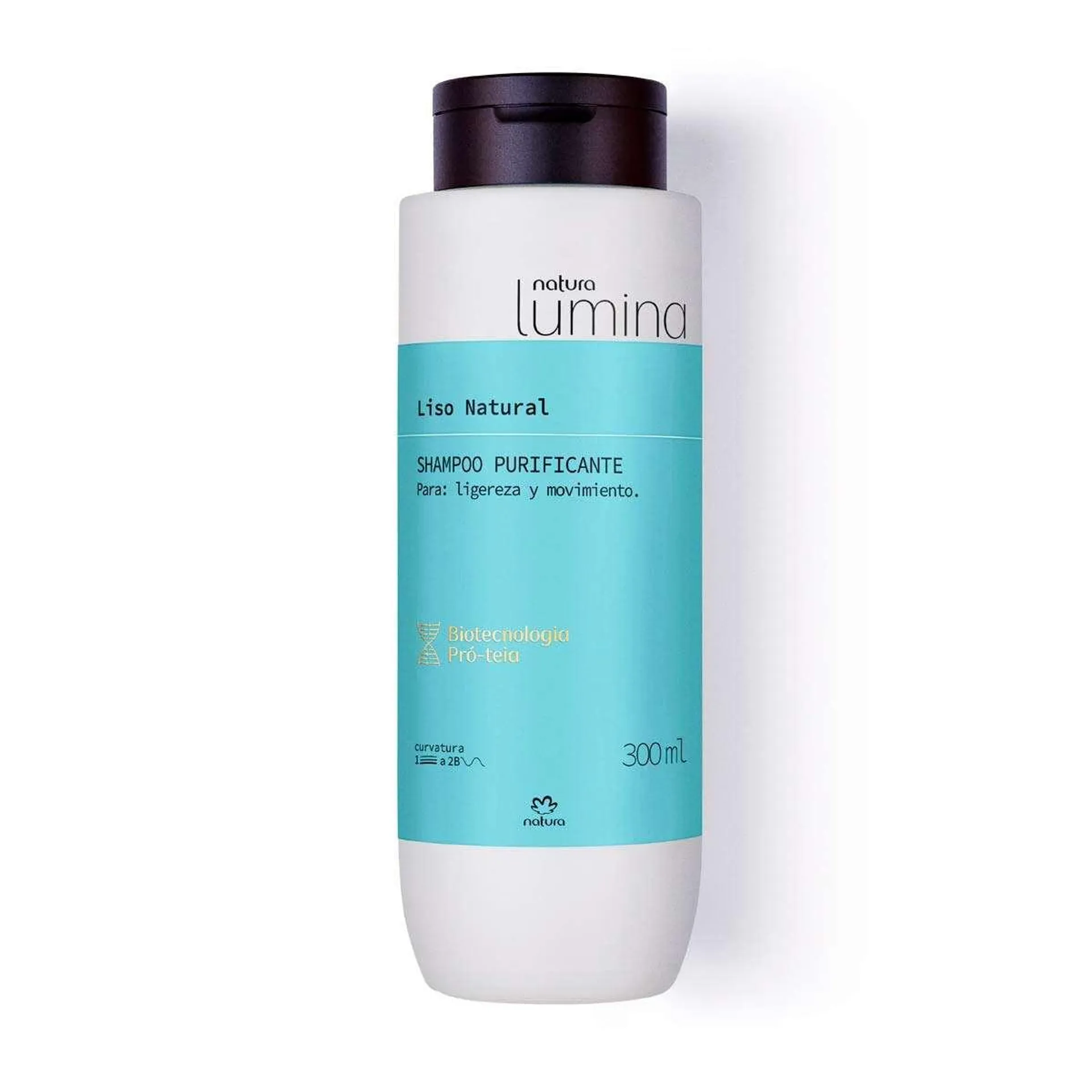 Shampoo purificante lisos naturales