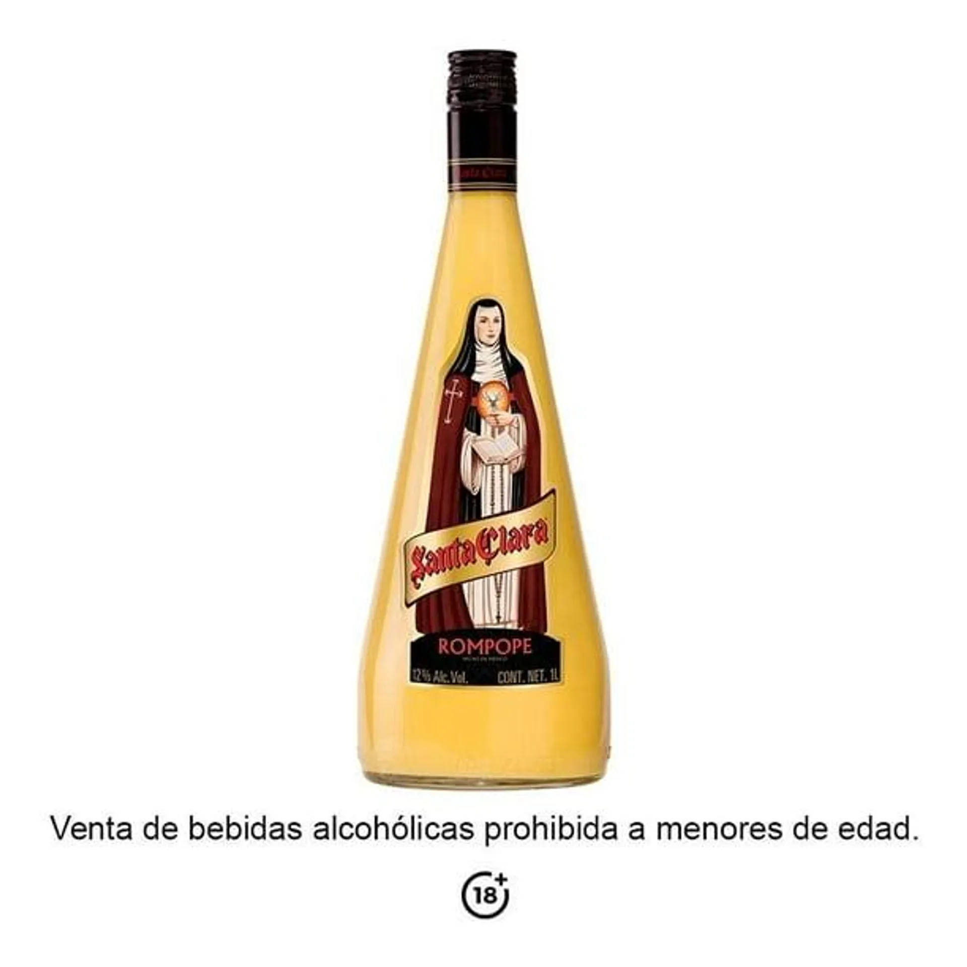 Rompope Santa Clara 1 l