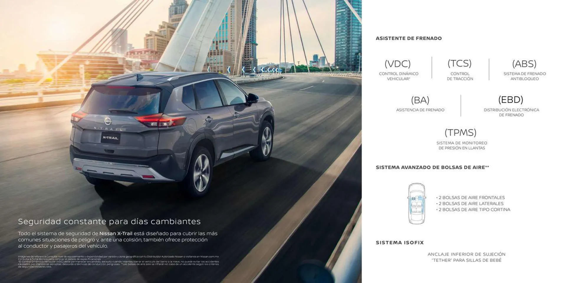 Catálogo de Nissan X-Trail 25 6 de agosto al 31 de diciembre 2025 - Pagina 7