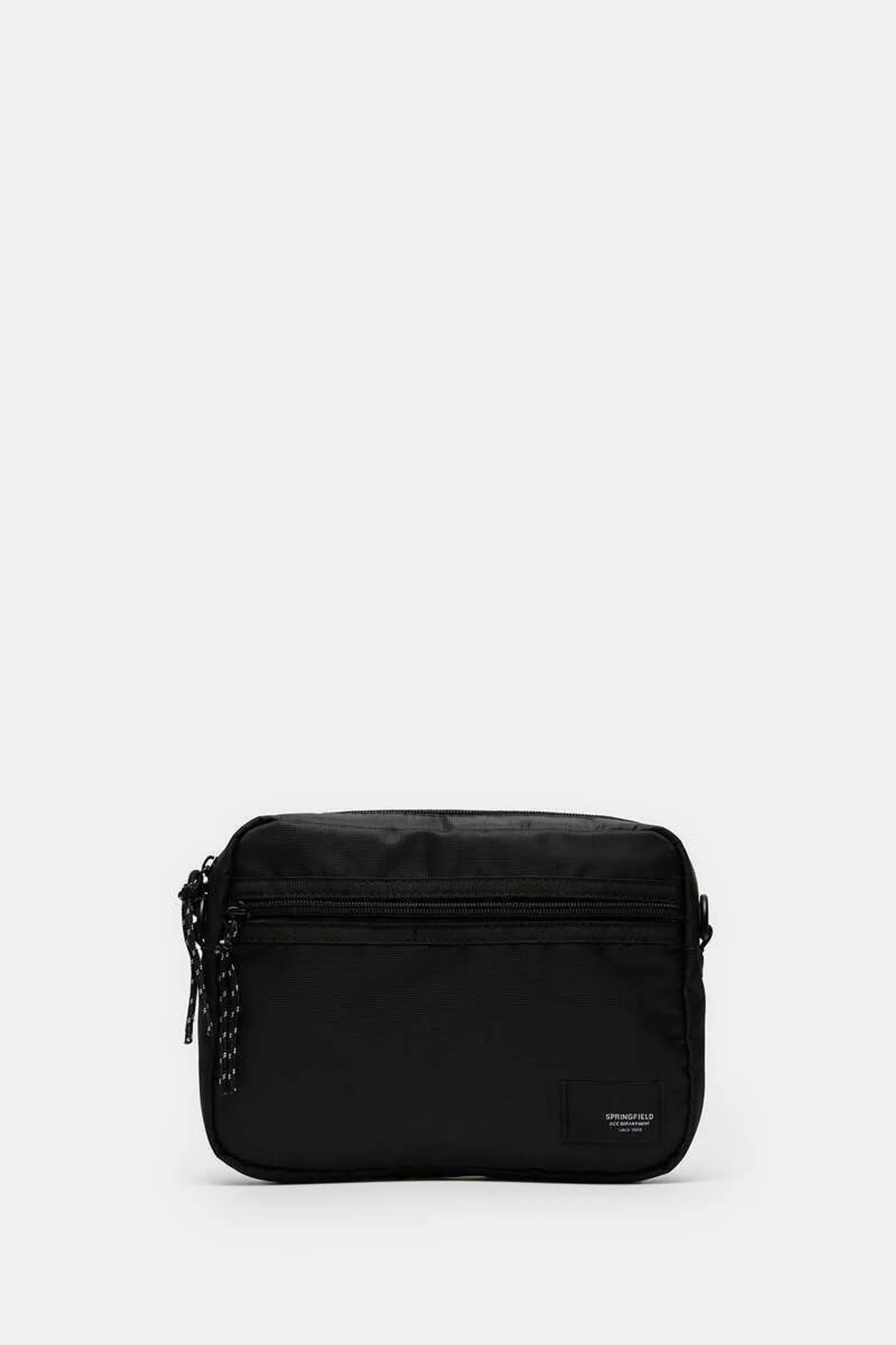 Bolsa cruzada negra
