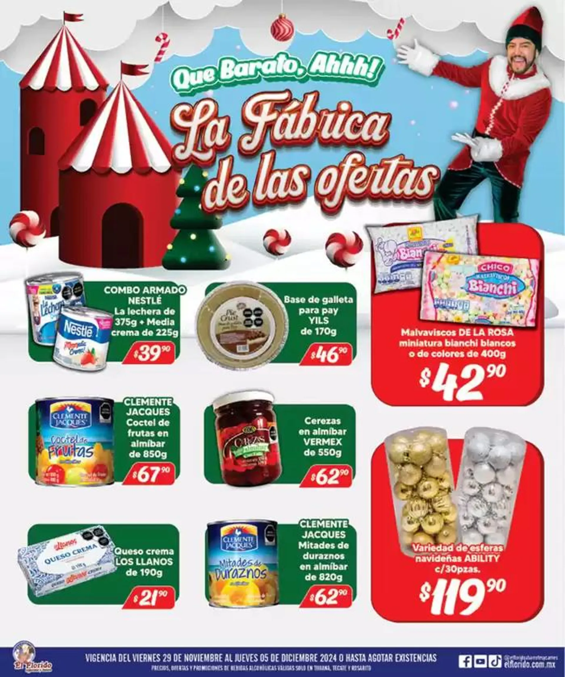 Catálogo de Ofertas exclusivas para nuestros clientes 29 de noviembre al 2 de diciembre 2024 - Pagina 9