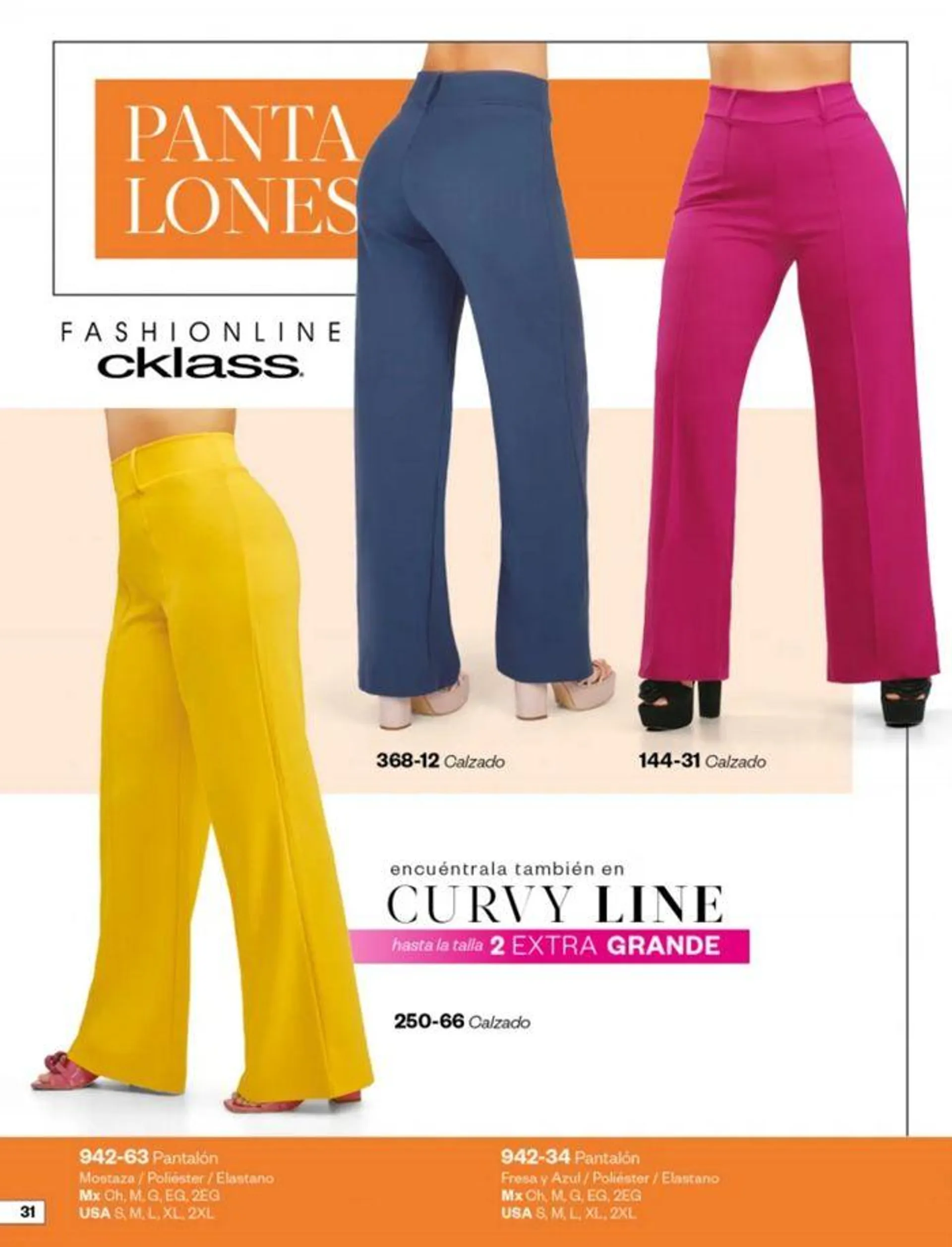 Catálogo de Cklass Fashionline 30 de enero al 30 de junio 2024 - Pagina 243