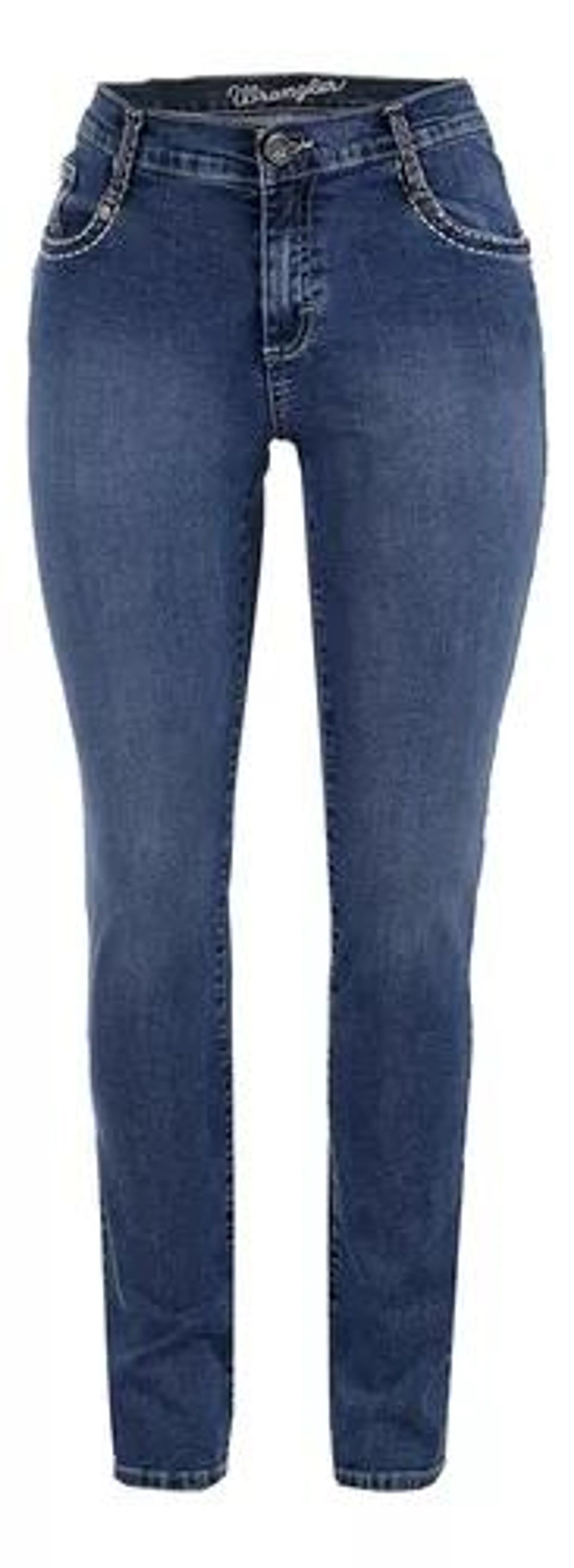 Jeans Vaquero Wrangler Mujer Slim Fit U11